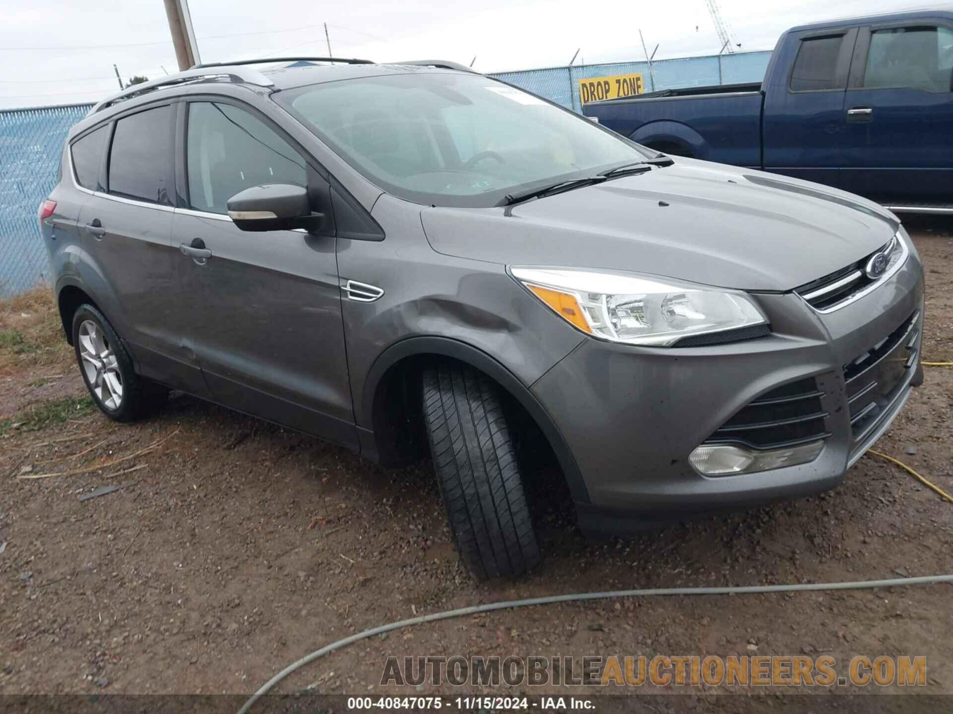 1FMCU9J91EUB81155 FORD ESCAPE 2014