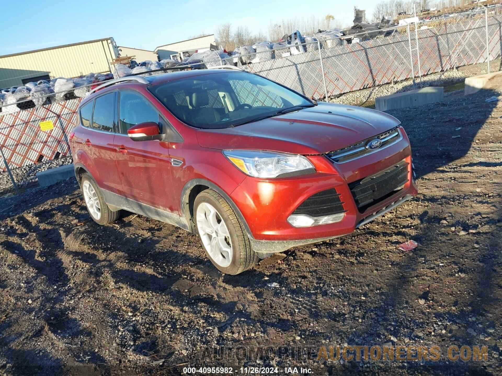 1FMCU9J91EUC07012 FORD ESCAPE 2014