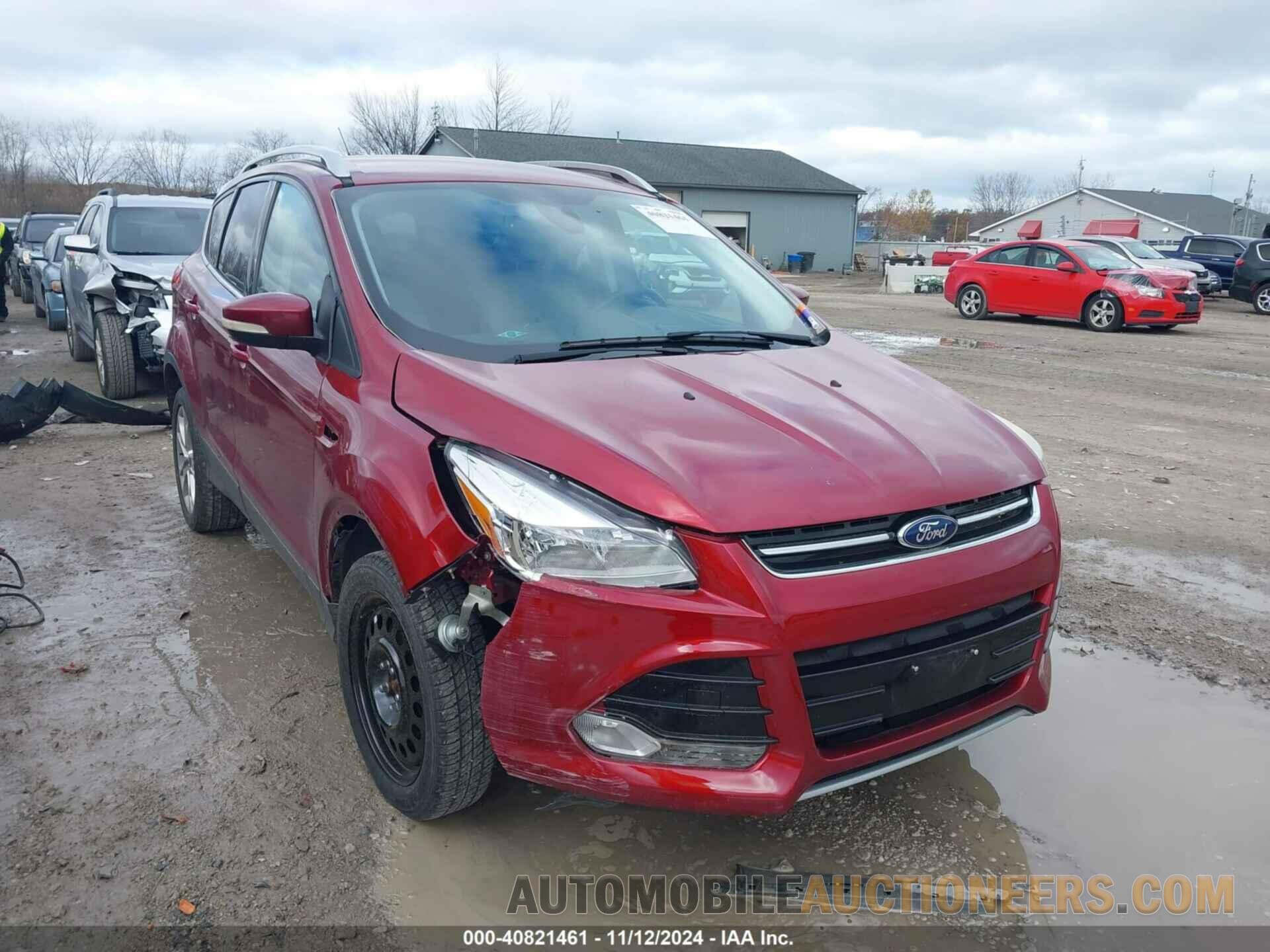 1FMCU9J91EUC77643 FORD ESCAPE 2014