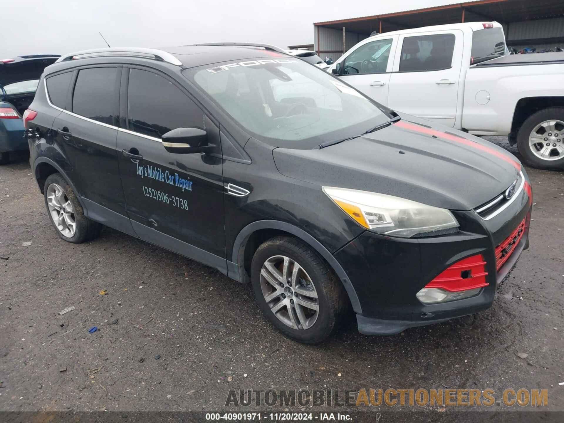 1FMCU9J91EUE52604 FORD ESCAPE 2014