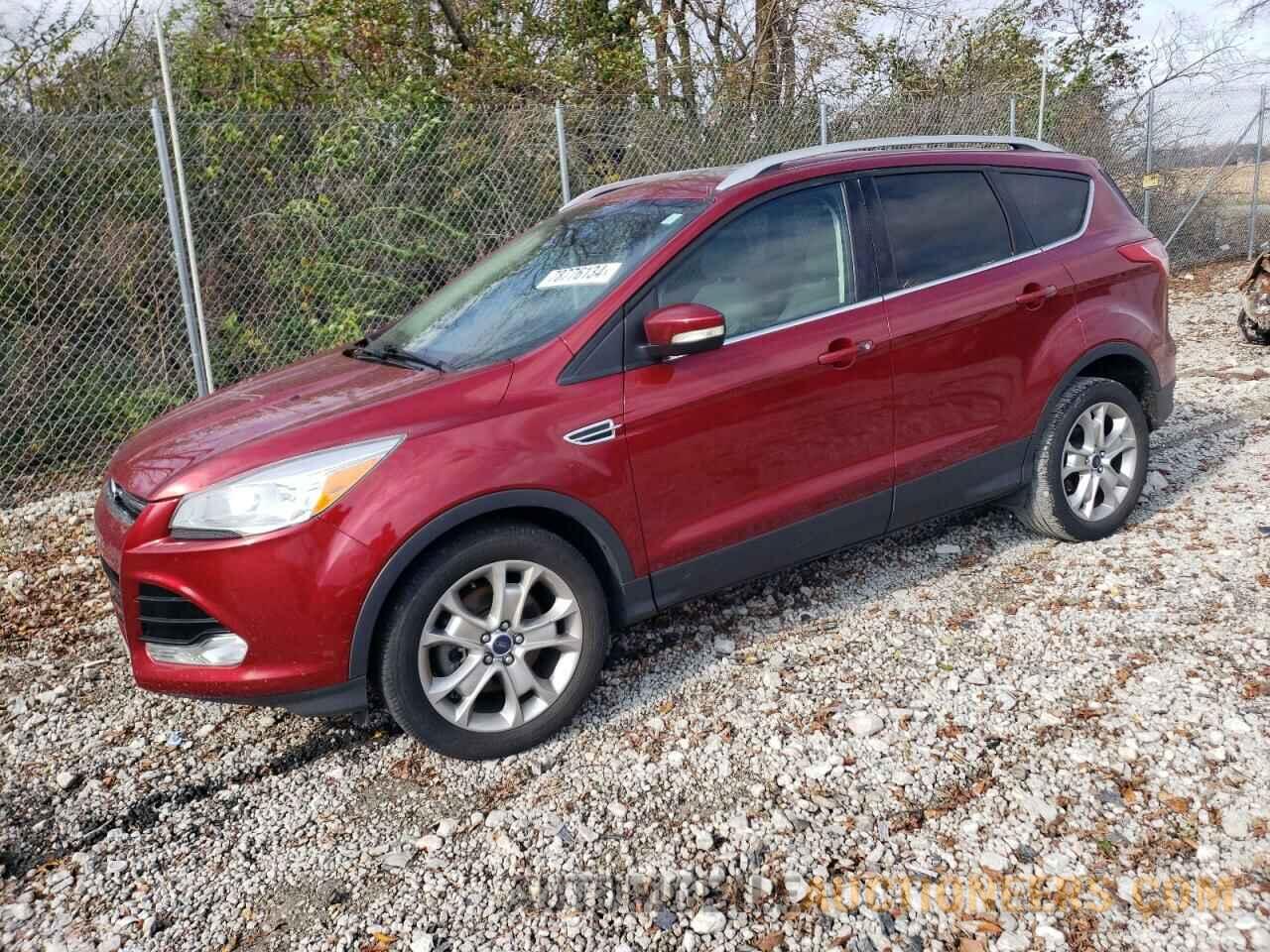 1FMCU9J91FUC06640 FORD ESCAPE 2015