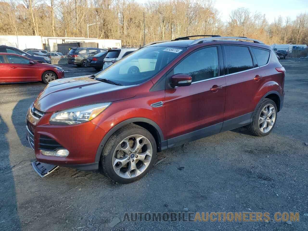 1FMCU9J91GUB90117 FORD ESCAPE 2016