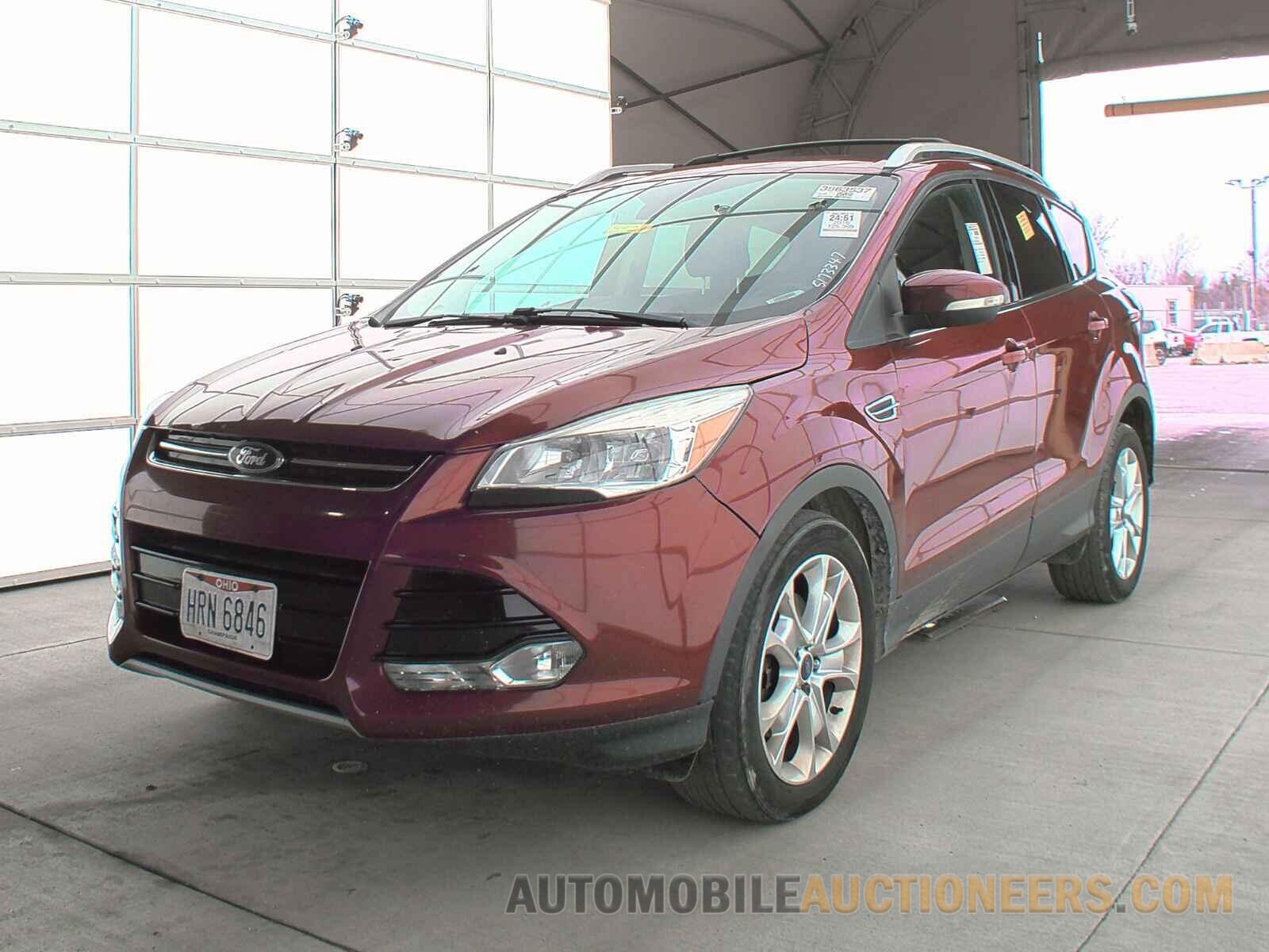 1FMCU9J91GUC08521 Ford Escape 2016