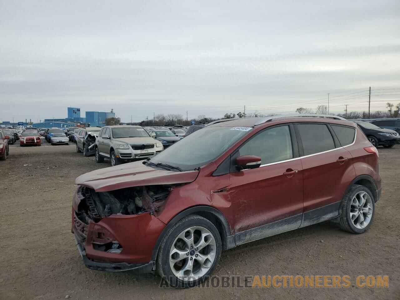 1FMCU9J91GUC10852 FORD ESCAPE 2016