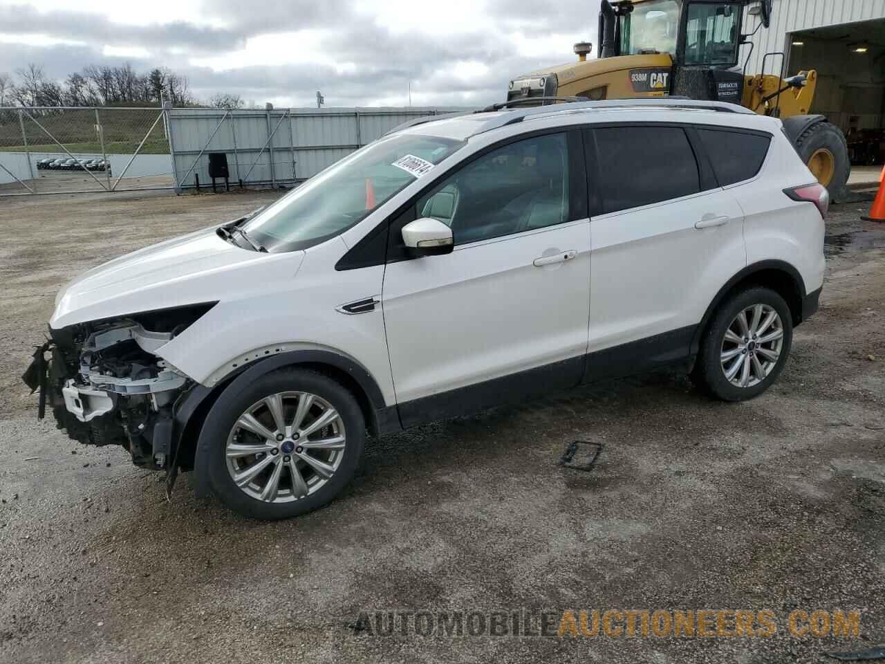 1FMCU9J91HUB32025 FORD ESCAPE 2017