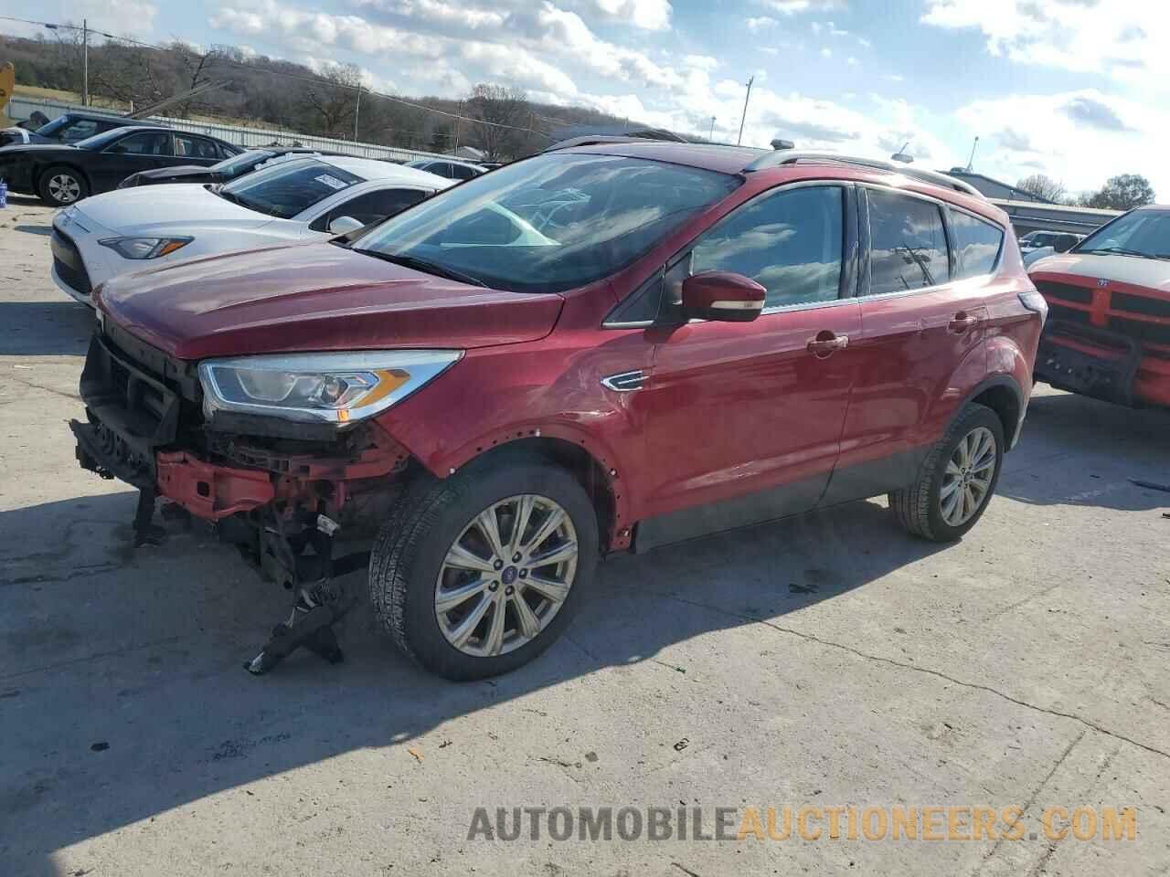 1FMCU9J91HUE18277 FORD ESCAPE 2017