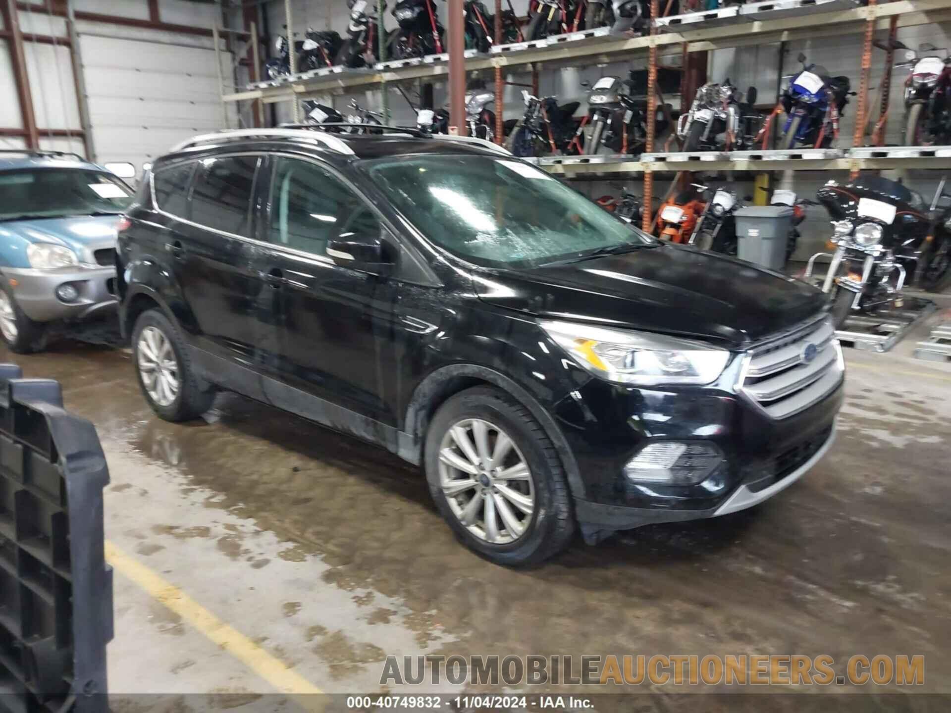 1FMCU9J91JUA03837 FORD ESCAPE 2018