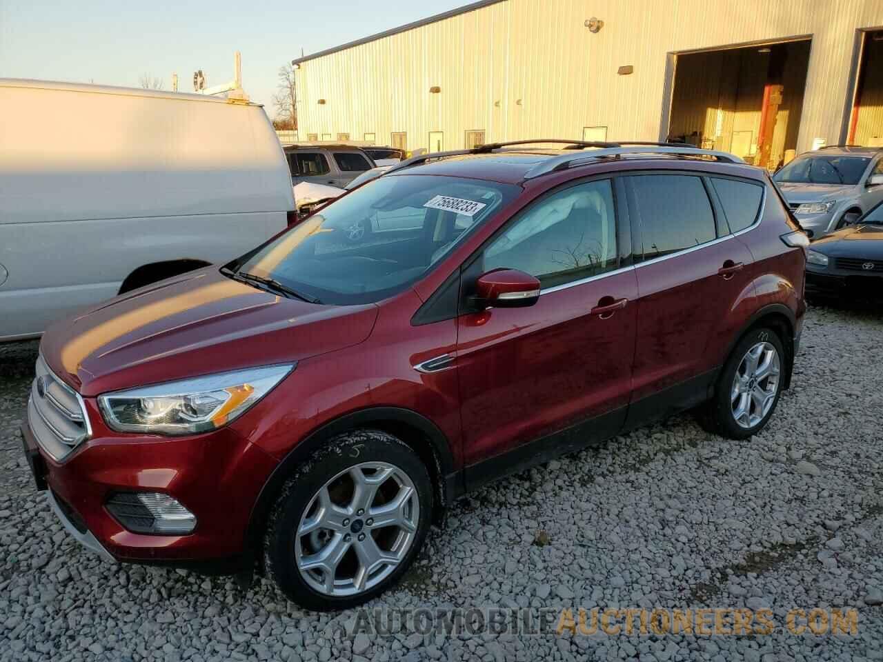 1FMCU9J91JUA61740 FORD ESCAPE 2018