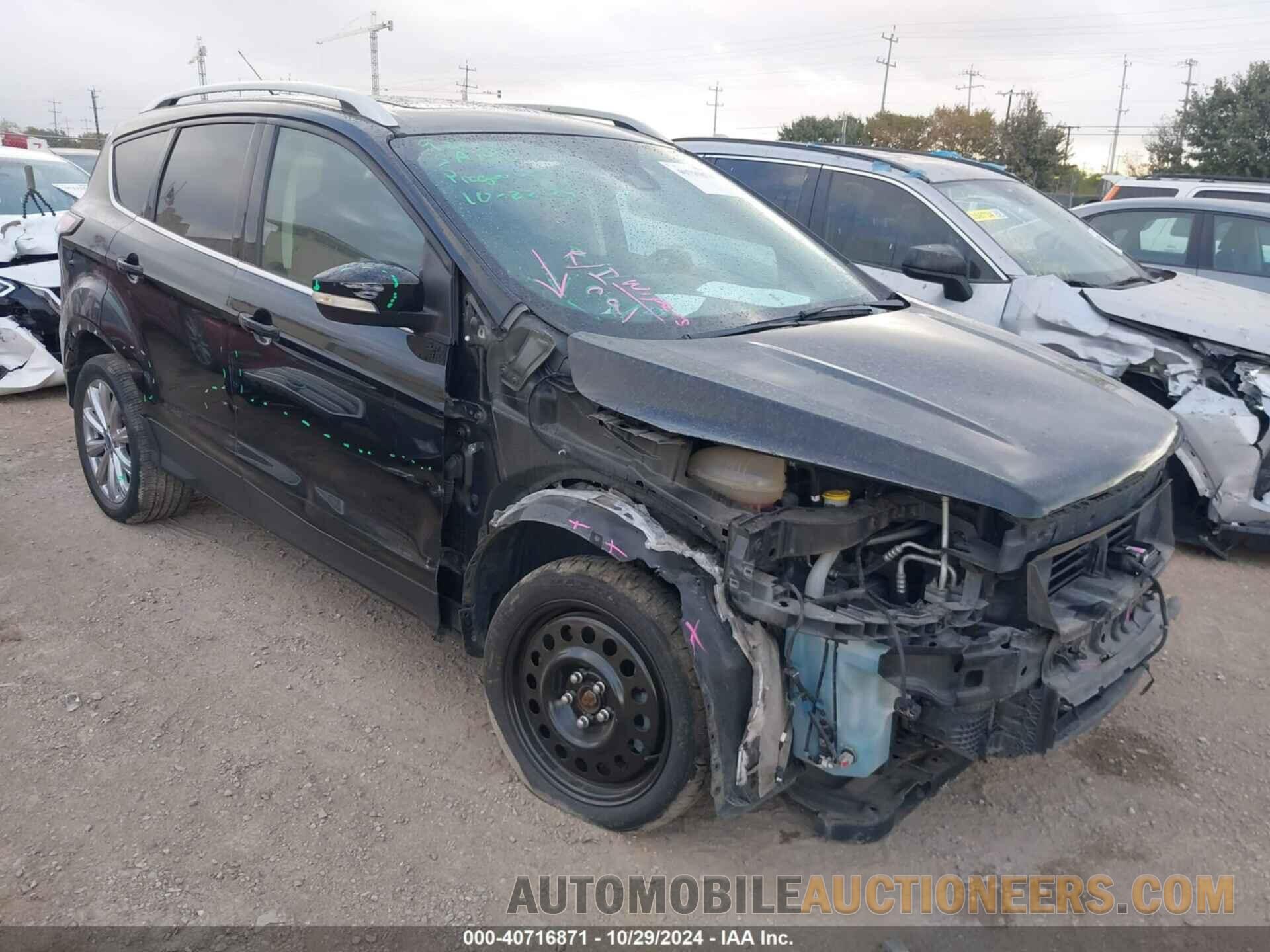 1FMCU9J91JUD28231 FORD ESCAPE 2018