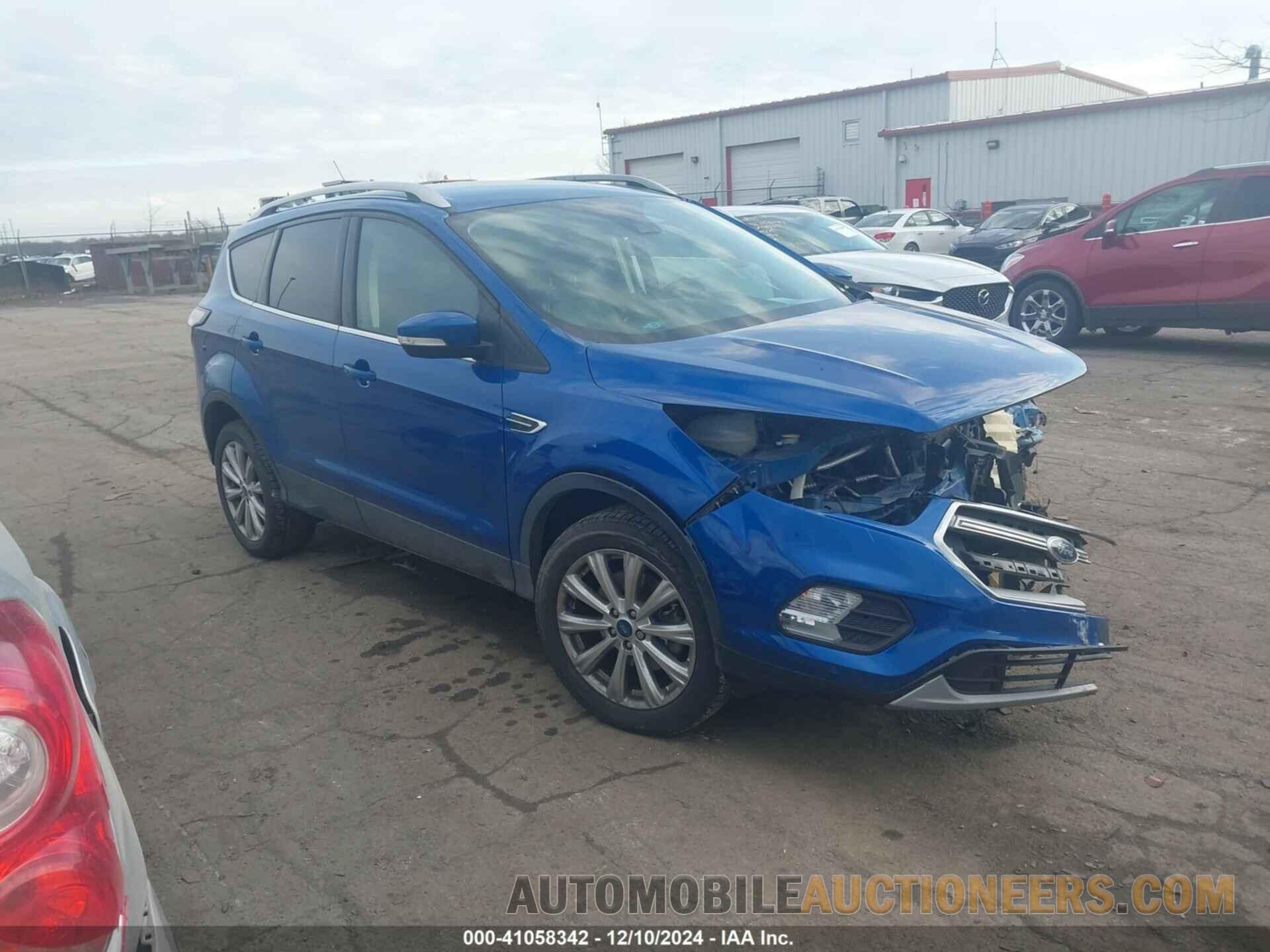 1FMCU9J91JUD57292 FORD ESCAPE 2018