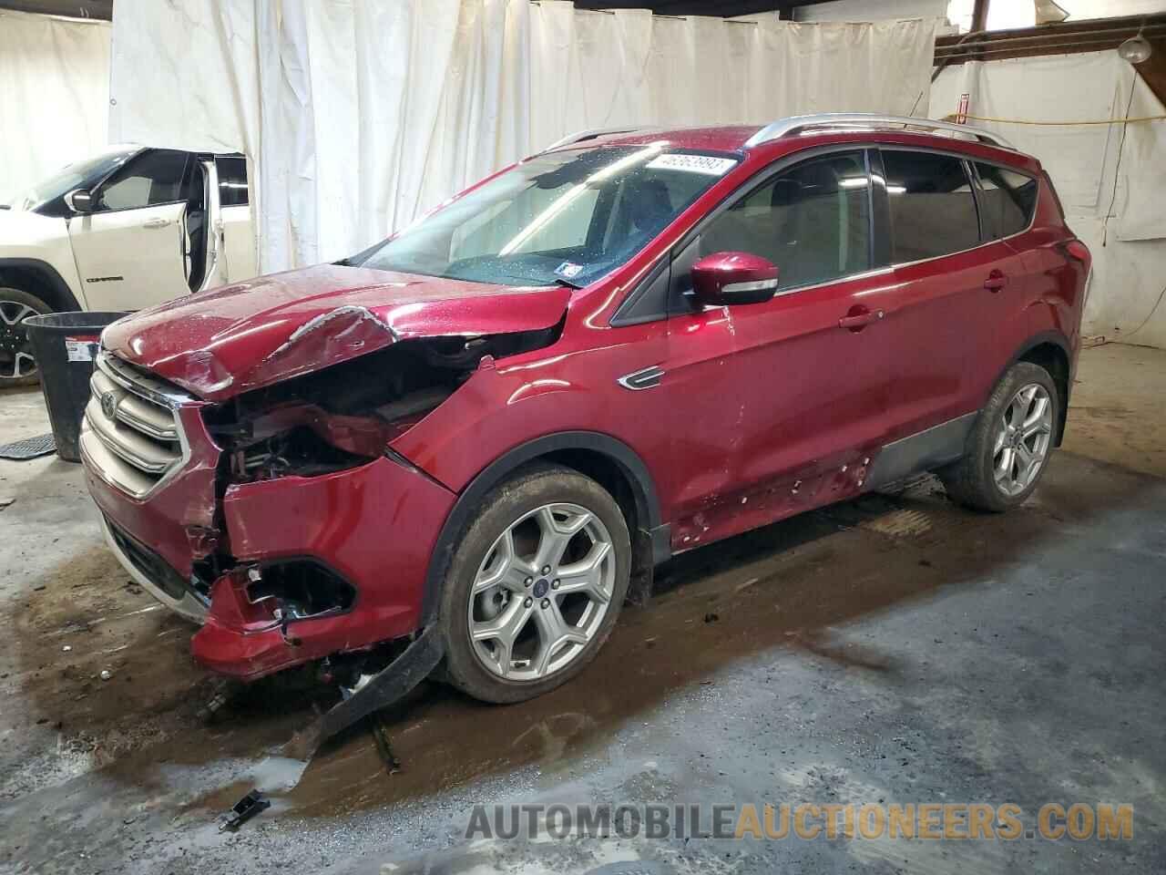 1FMCU9J91KUA39593 FORD ESCAPE 2019