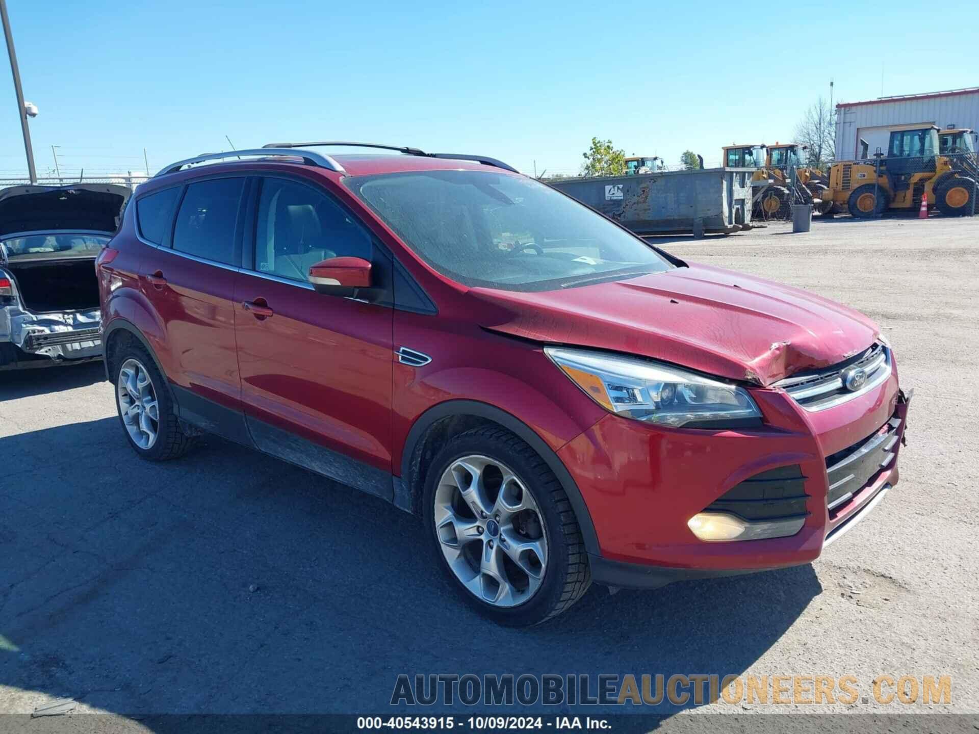 1FMCU9J92DUA15192 FORD ESCAPE 2013