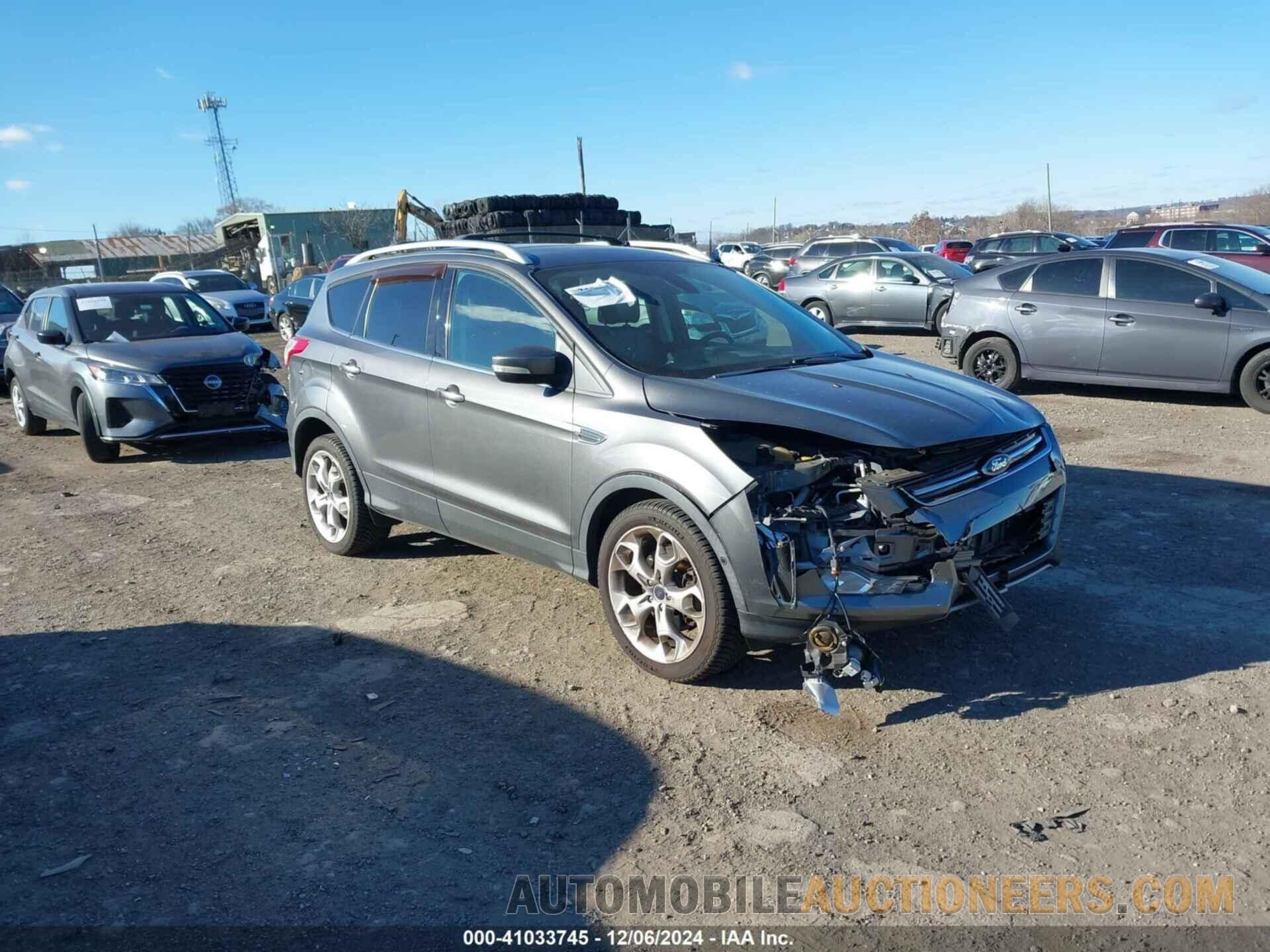 1FMCU9J92DUC41006 FORD ESCAPE 2013