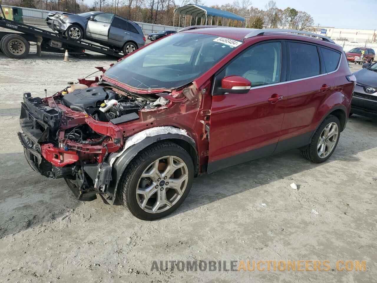 1FMCU9J92HUB50954 FORD ESCAPE 2017