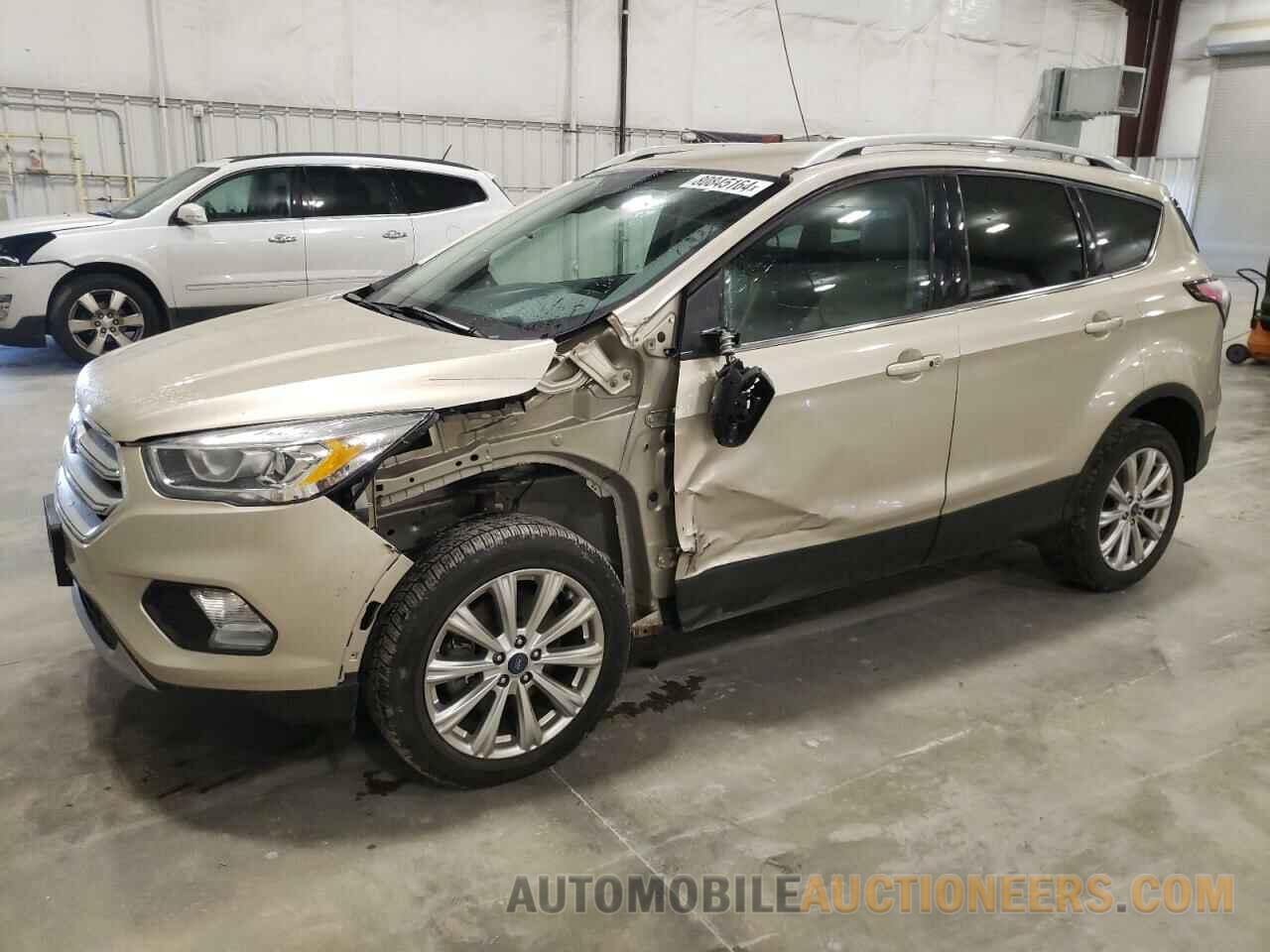 1FMCU9J92HUE73711 FORD ESCAPE 2017