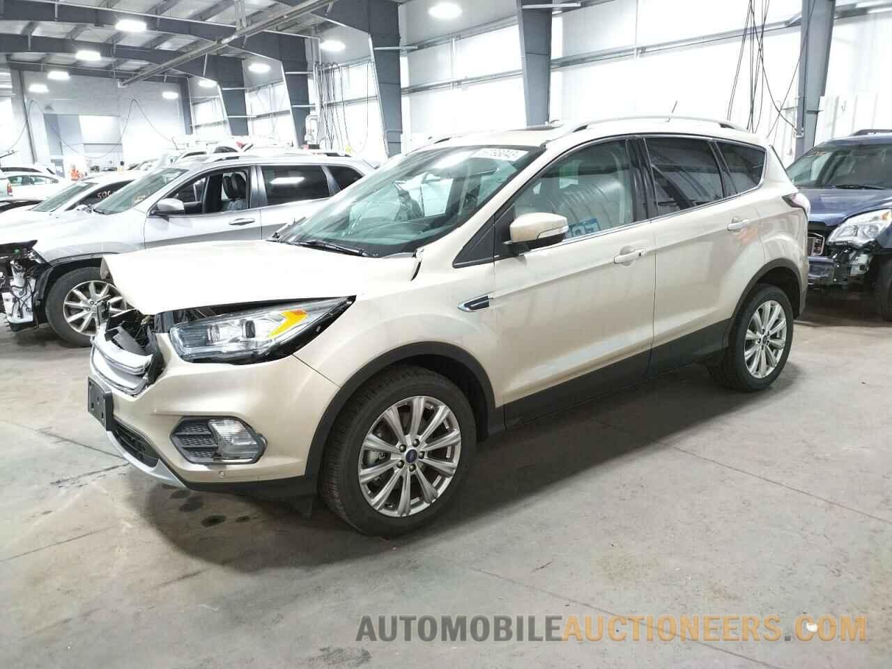 1FMCU9J92JUA04284 FORD ESCAPE 2018