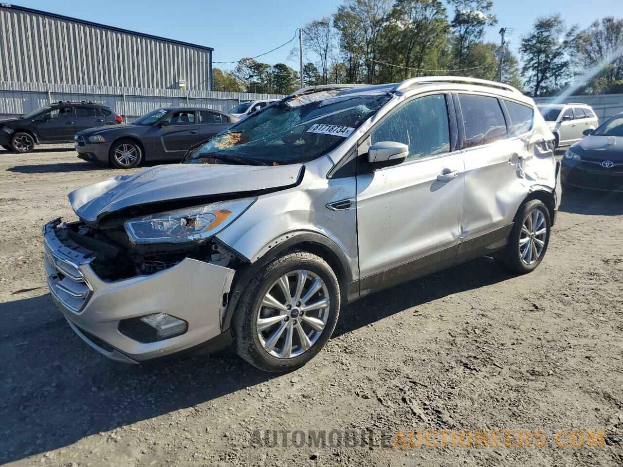 1FMCU9J92JUA94245 FORD ESCAPE 2018