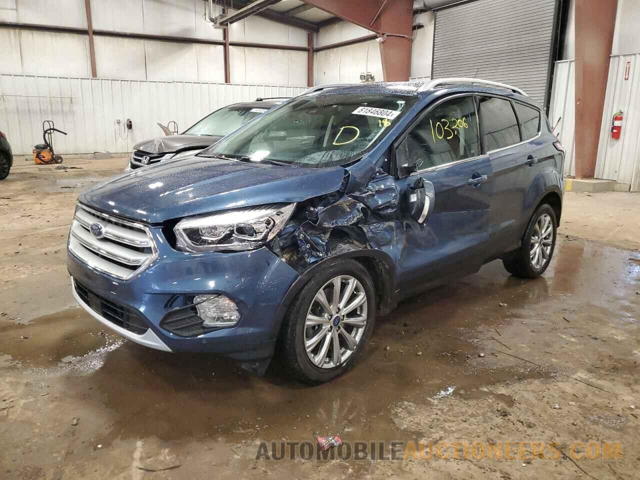 1FMCU9J92JUB54010 FORD ESCAPE 2018