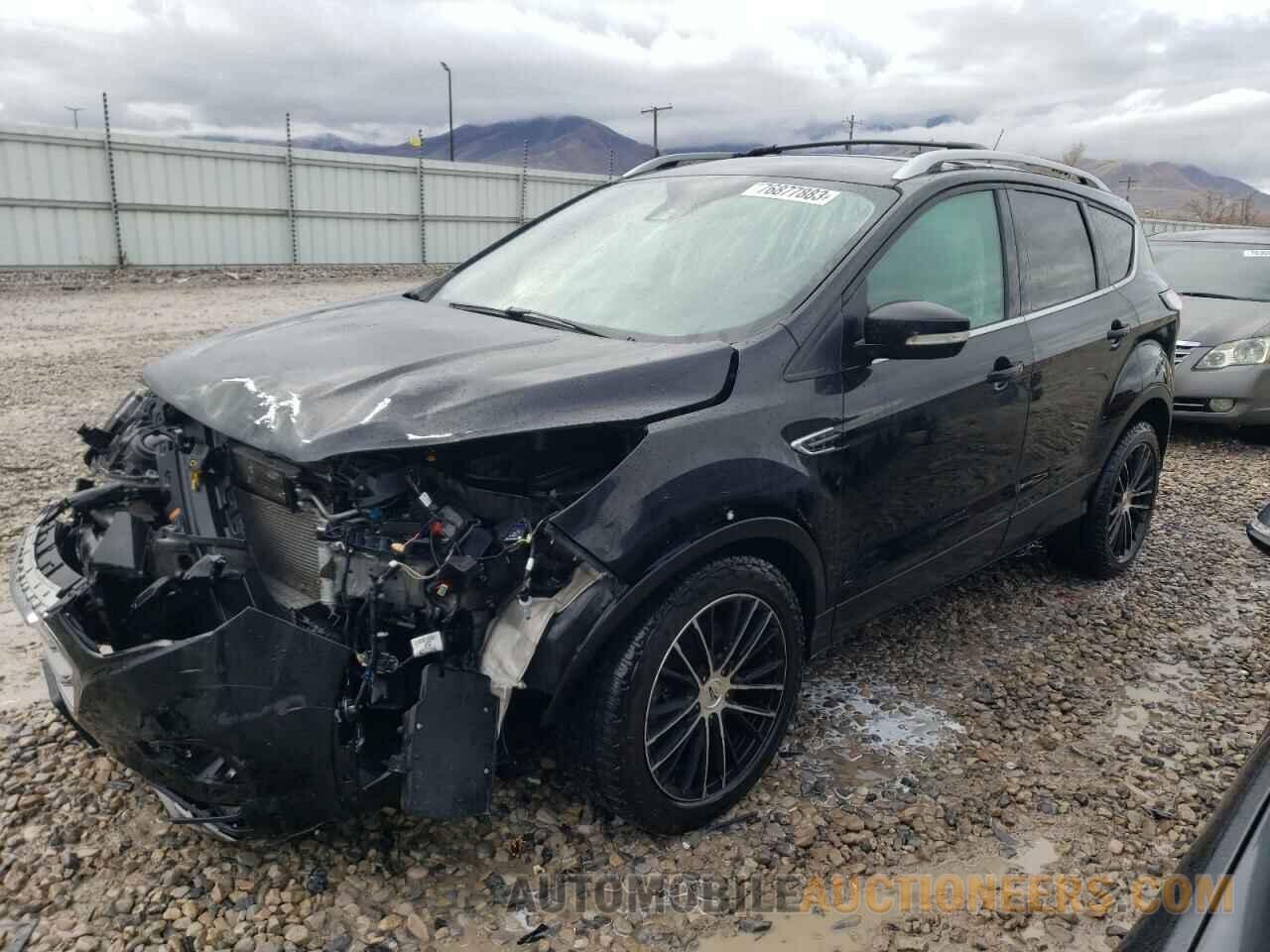 1FMCU9J92JUC08132 FORD ESCAPE 2018