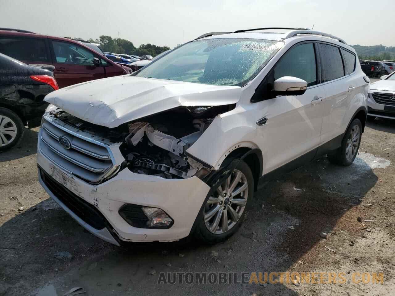 1FMCU9J92JUD28531 FORD ESCAPE 2018