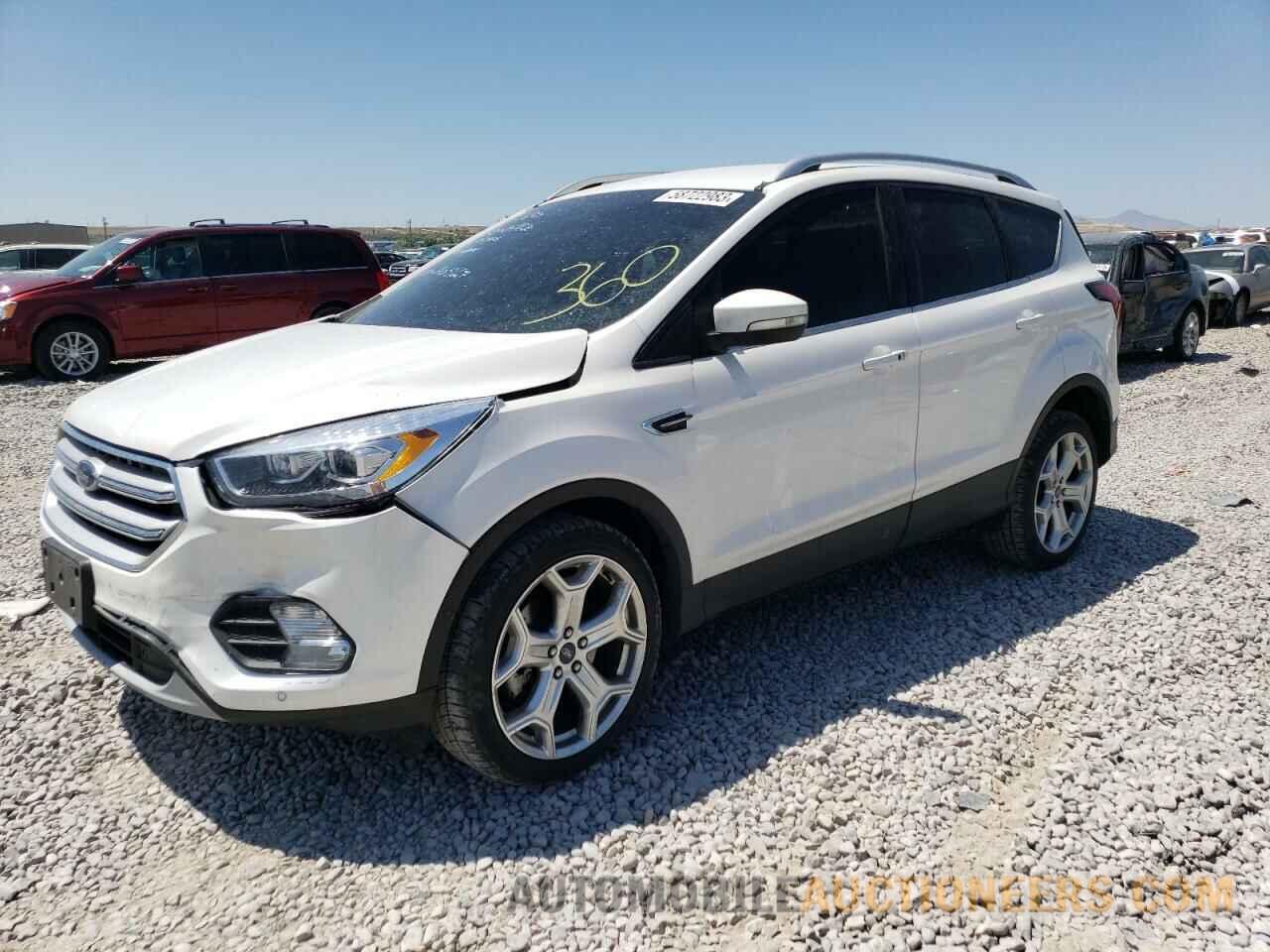 1FMCU9J92KUA05677 FORD ESCAPE 2019