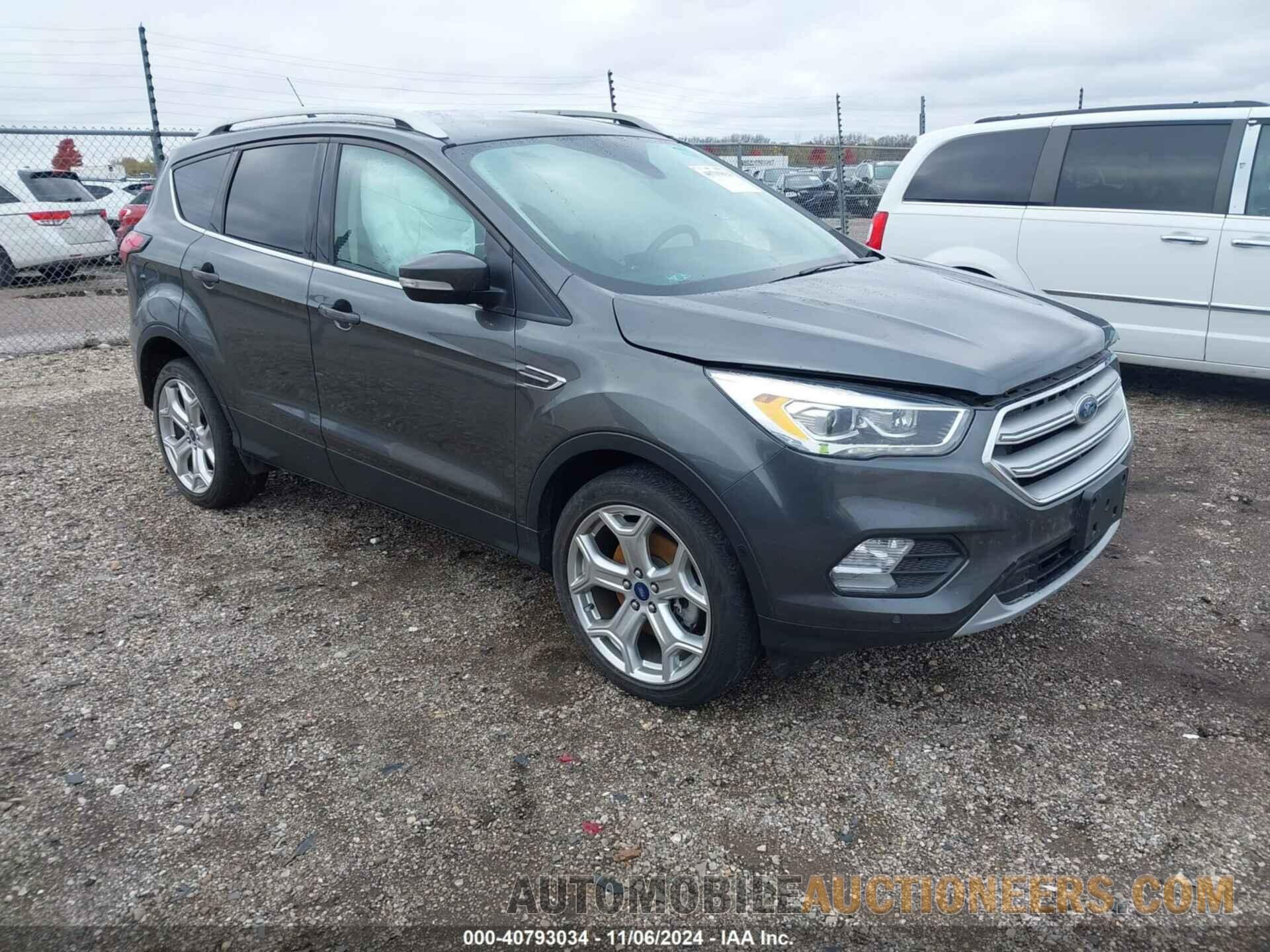 1FMCU9J92KUA44995 FORD ESCAPE 2019