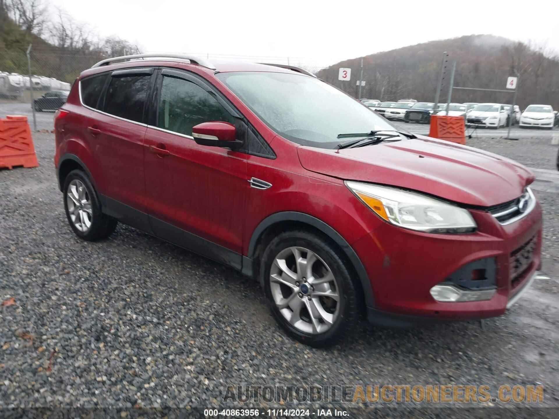 1FMCU9J93EUA86919 FORD ESCAPE 2014