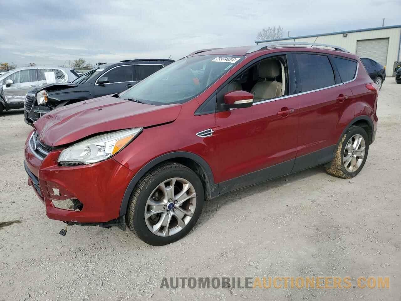 1FMCU9J93GUB97554 FORD ESCAPE 2016