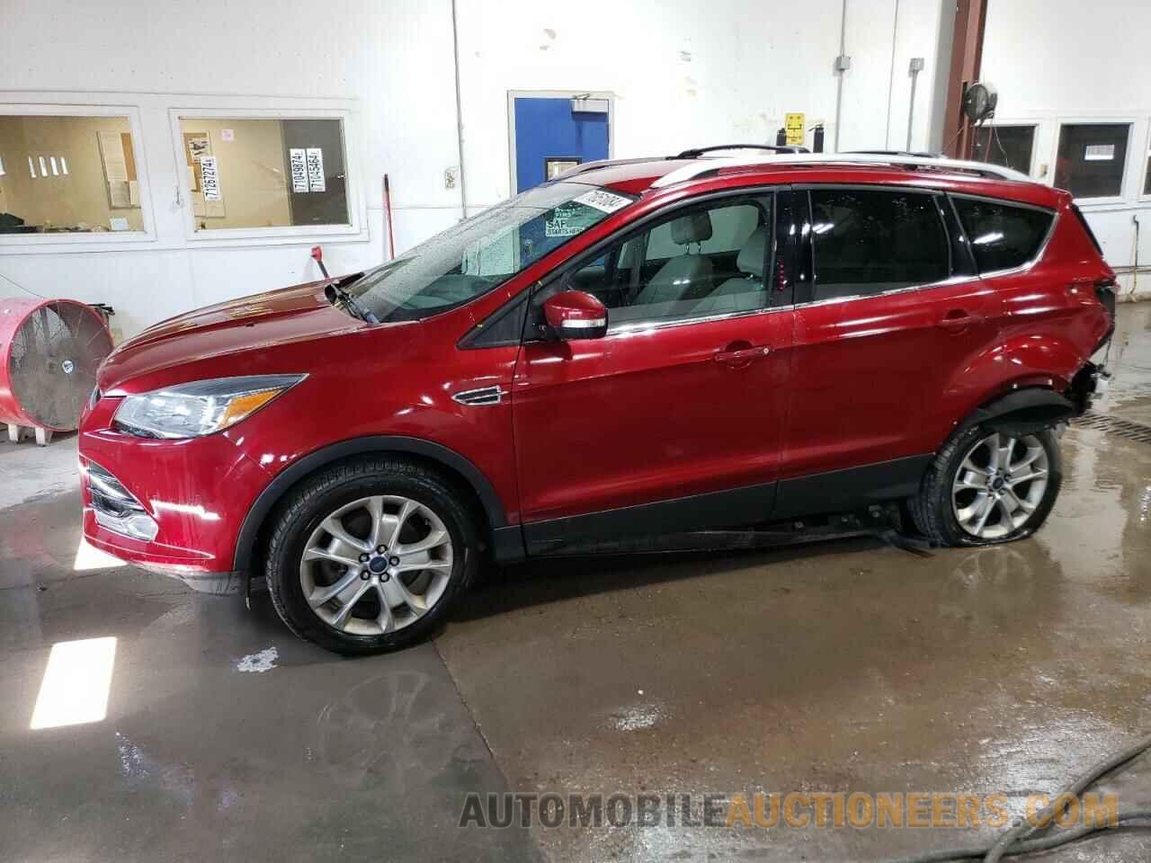 1FMCU9J93GUC43206 FORD ESCAPE 2016