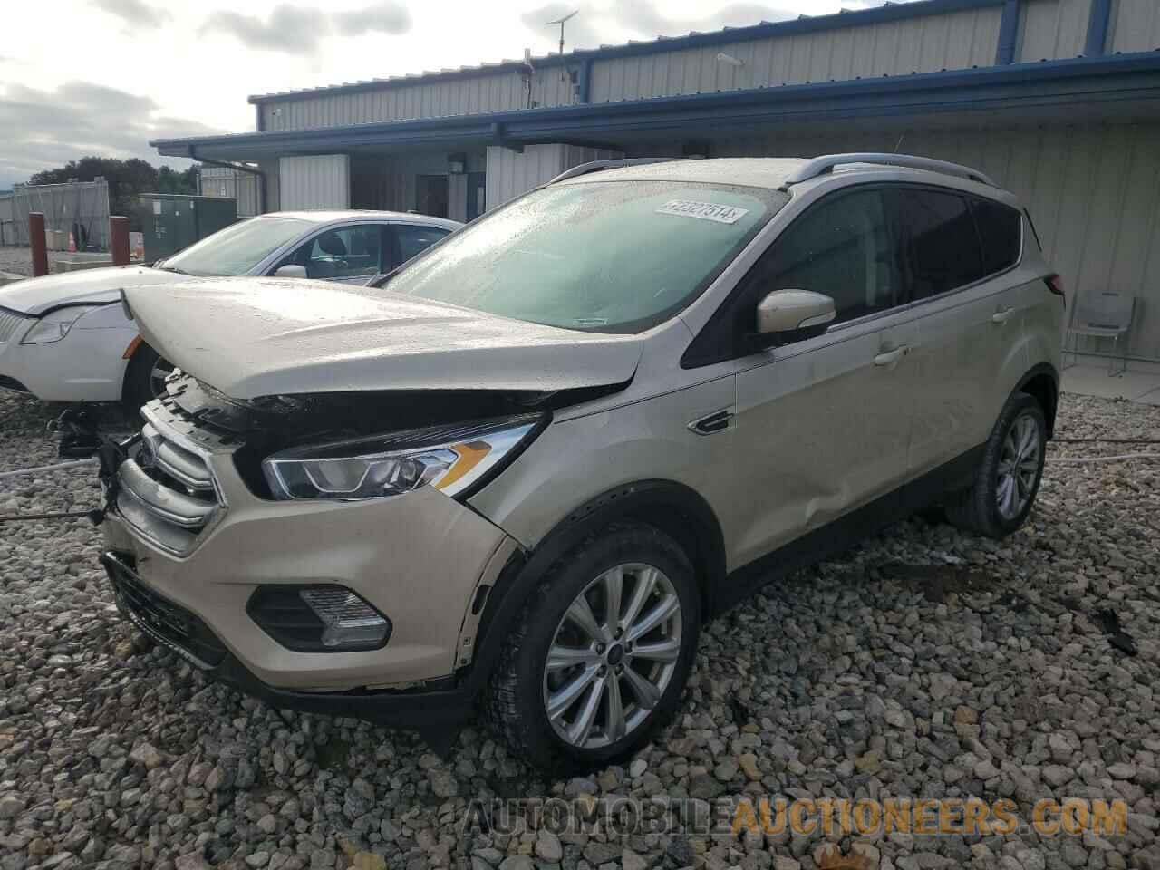 1FMCU9J93HUB78309 FORD ESCAPE 2017