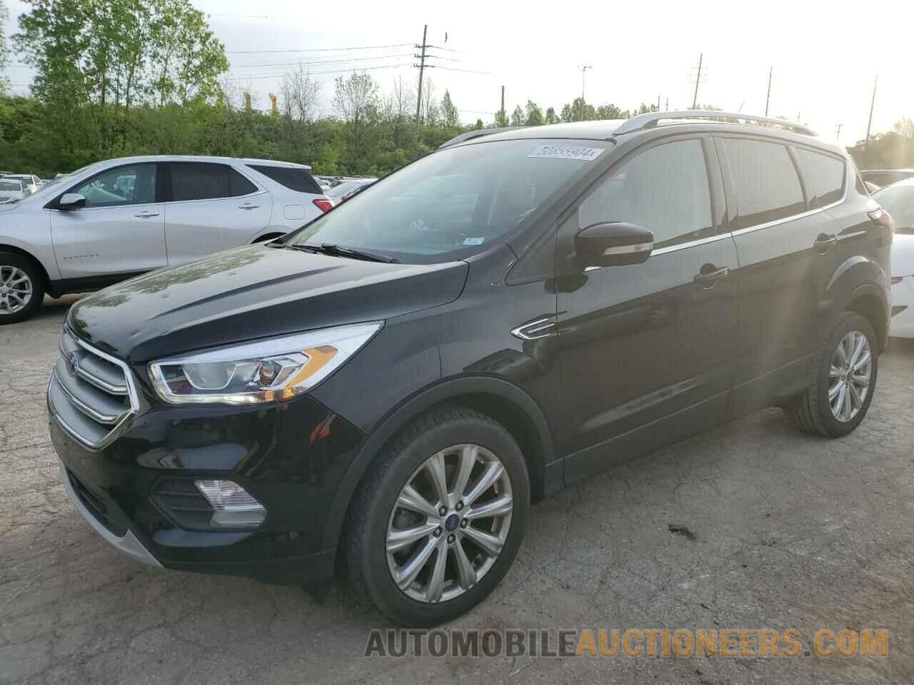 1FMCU9J93HUC98790 FORD ESCAPE 2017