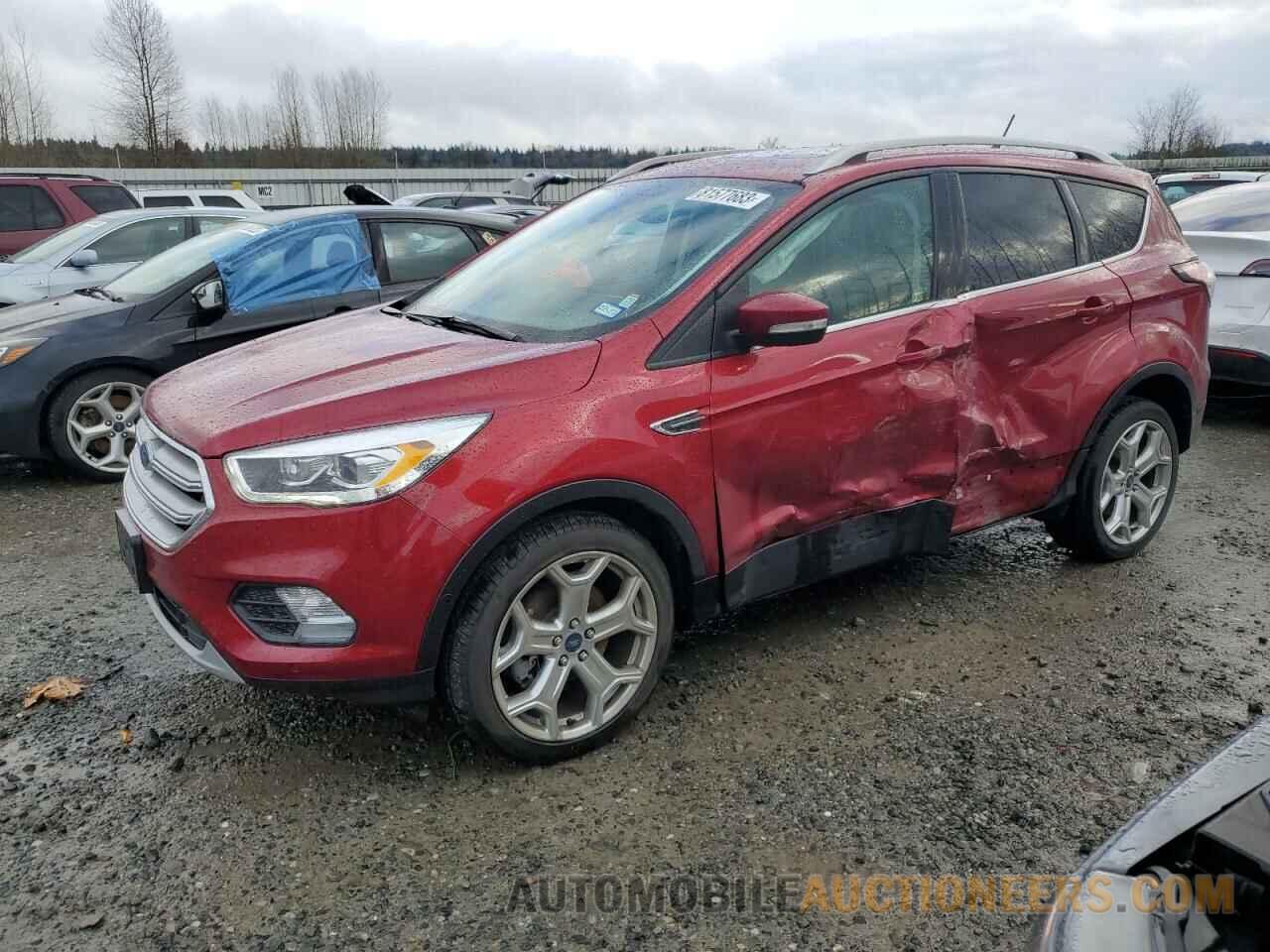 1FMCU9J93JUA10580 FORD ESCAPE 2018