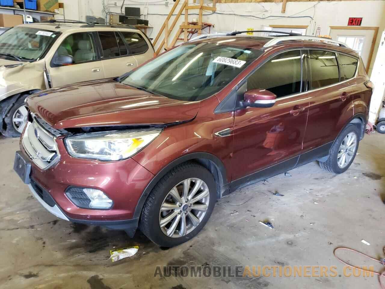 1FMCU9J93JUA36354 FORD ESCAPE 2018