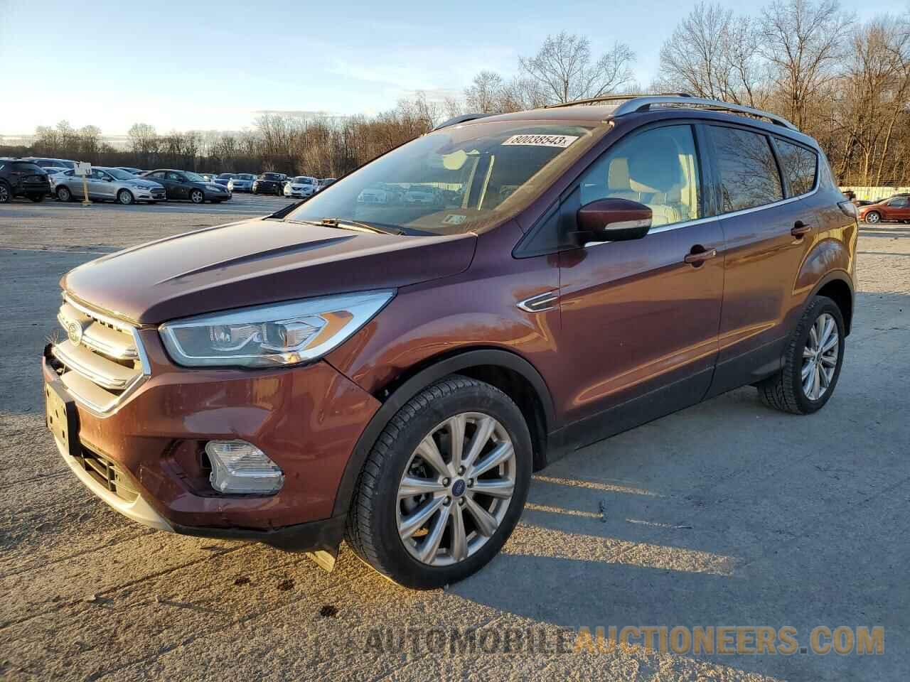 1FMCU9J93JUA70357 FORD ESCAPE 2018