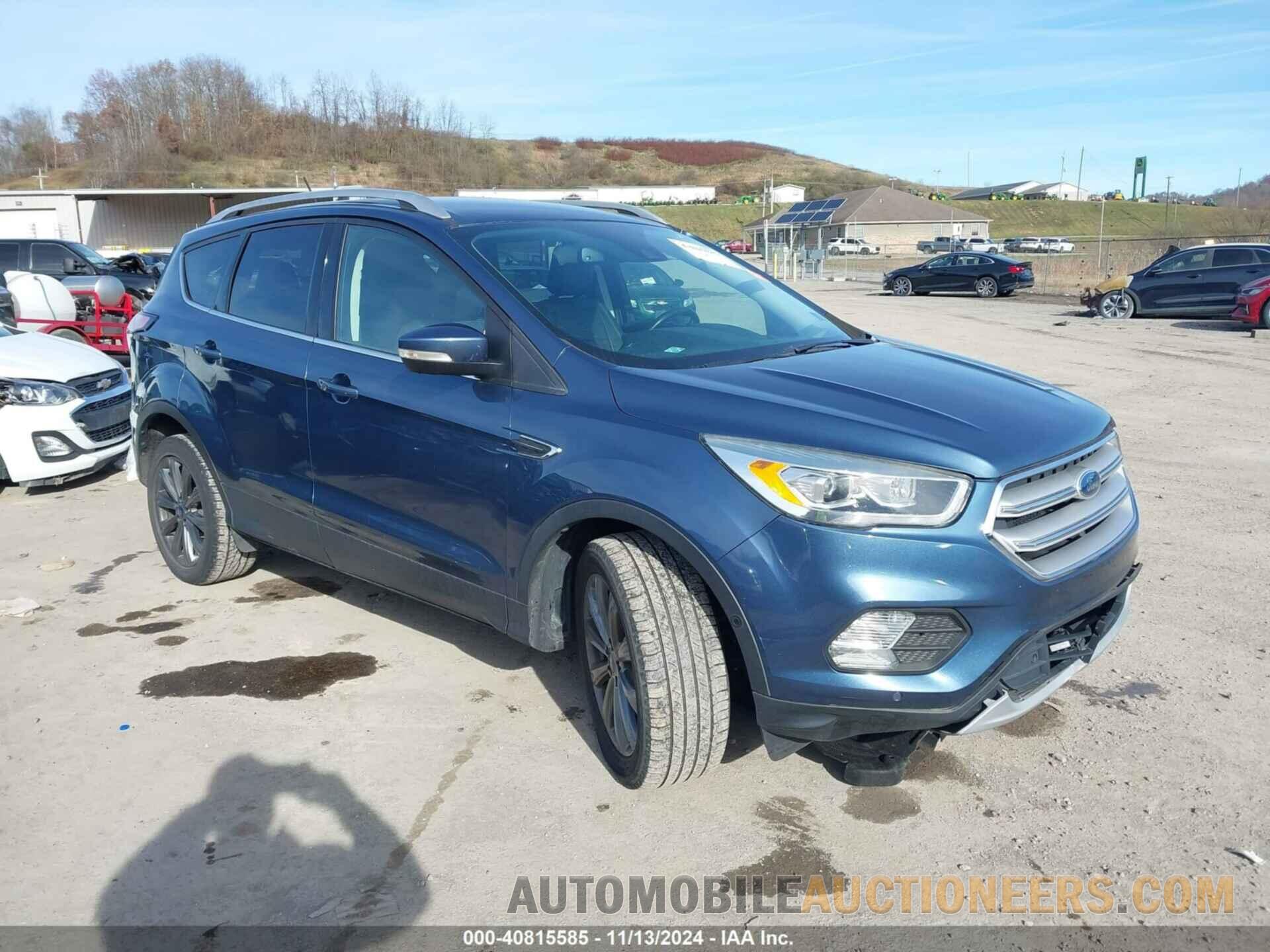 1FMCU9J93JUB06872 FORD ESCAPE 2018