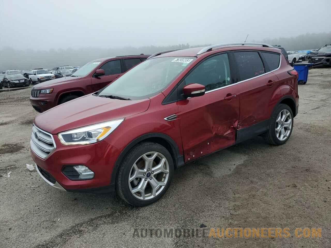 1FMCU9J93KUB77555 FORD ESCAPE 2019