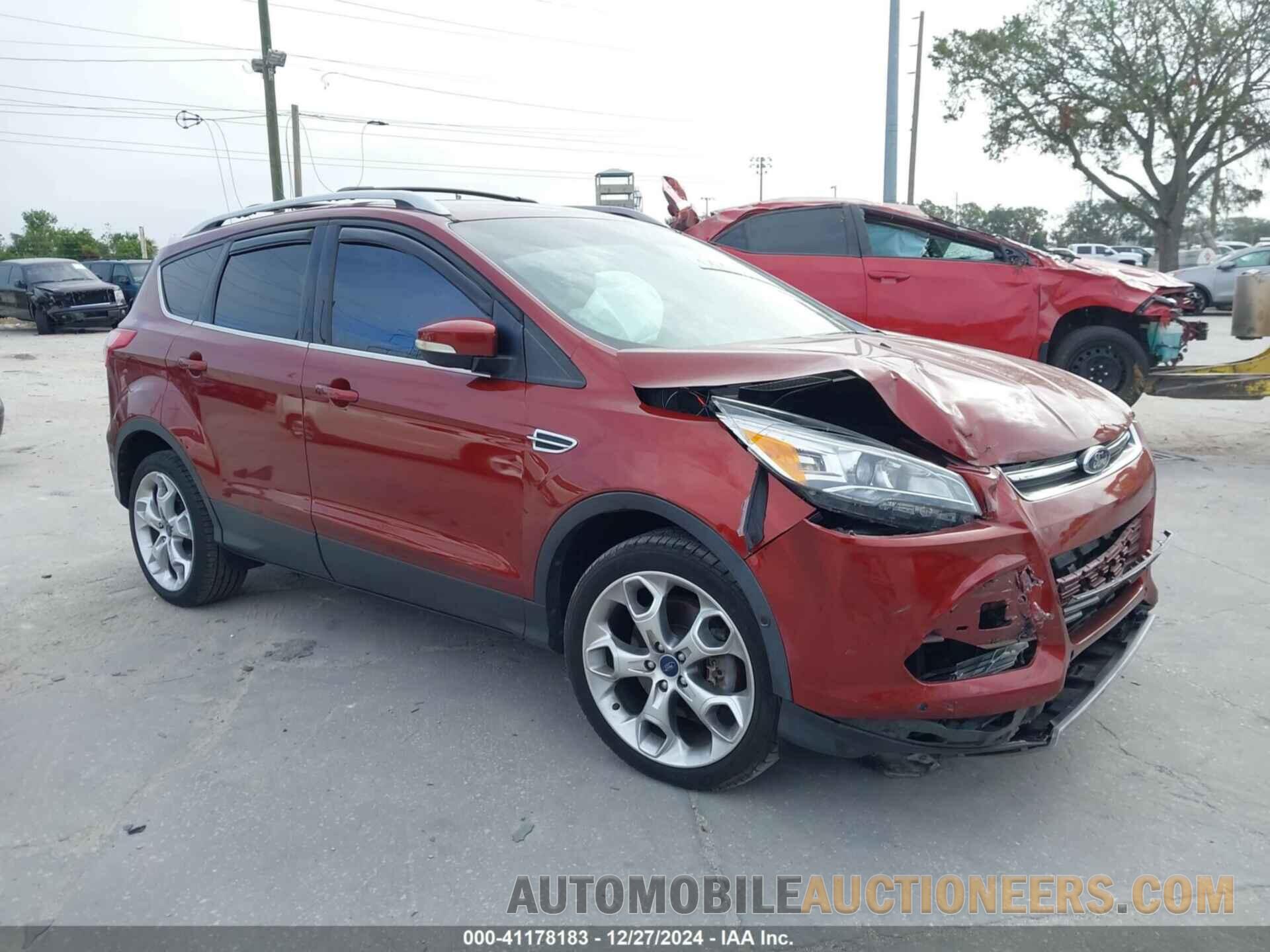 1FMCU9J94EUB45699 FORD ESCAPE 2014