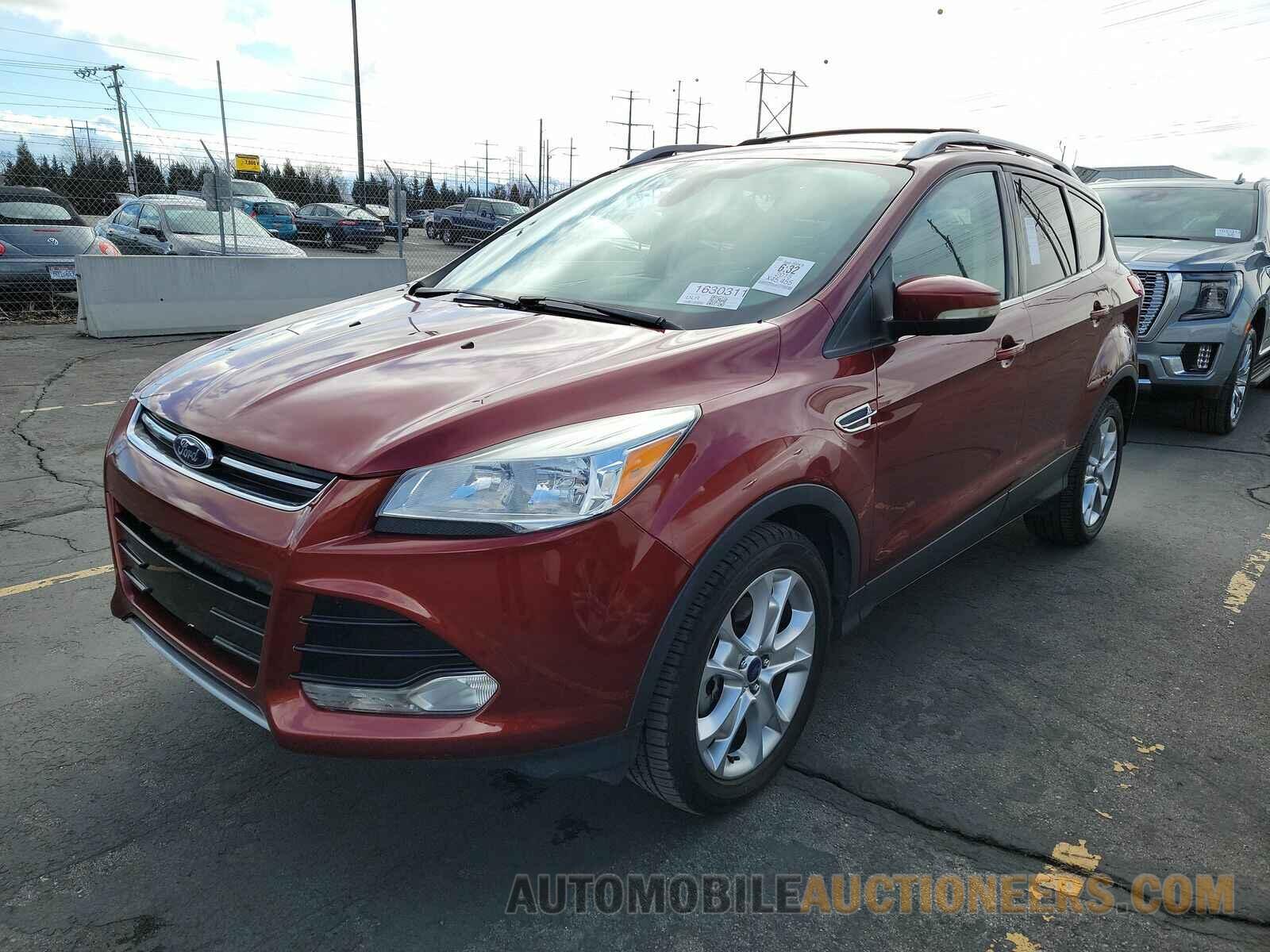 1FMCU9J94FUC14537 Ford Escape 2015