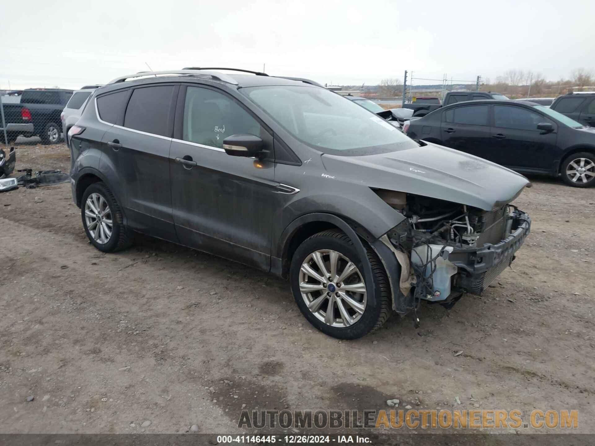 1FMCU9J94HUC13309 FORD ESCAPE 2017