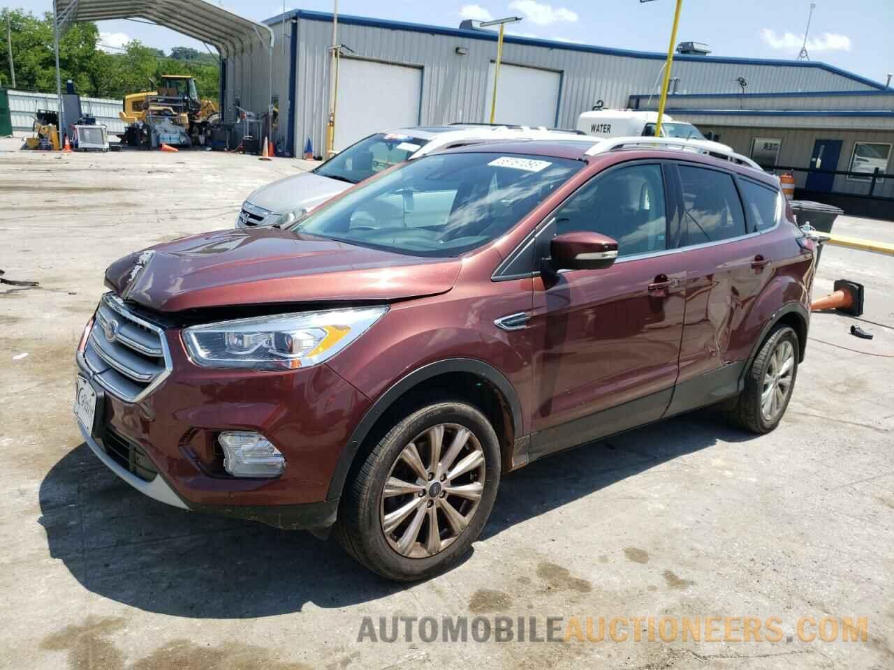 1FMCU9J94JUA12760 FORD ESCAPE 2018