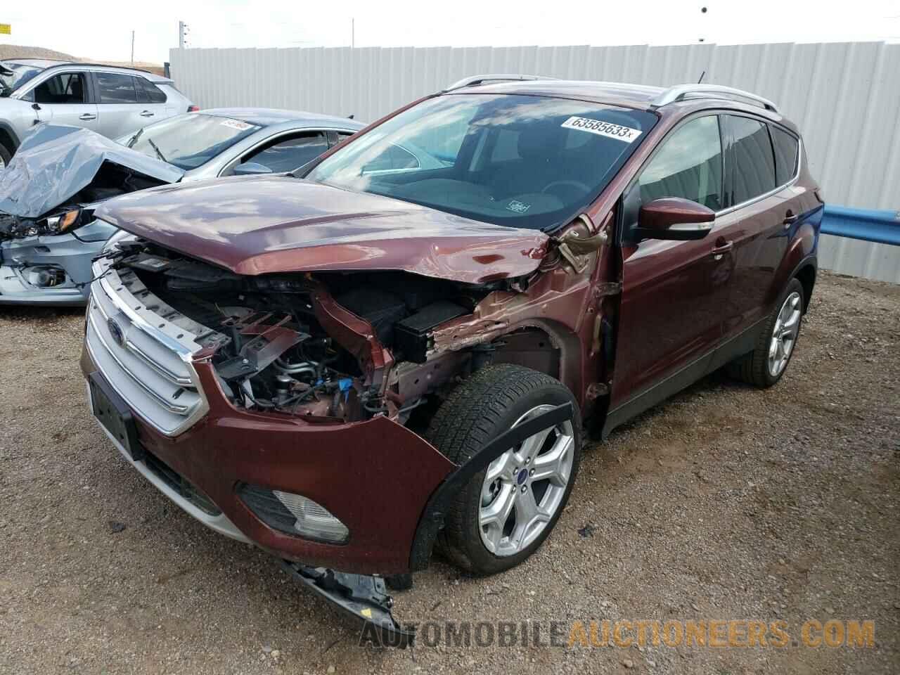 1FMCU9J94JUB13085 FORD ESCAPE 2018