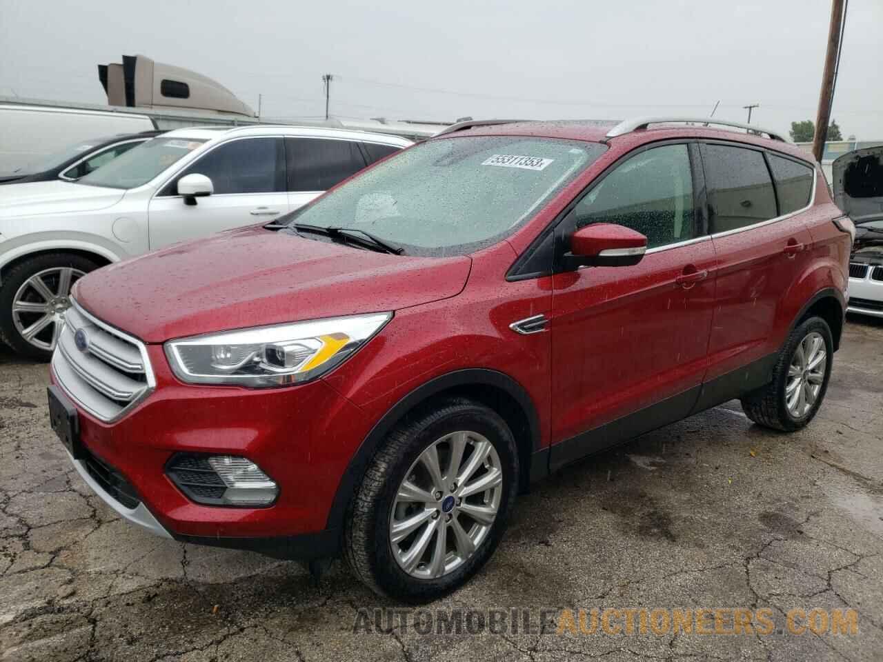 1FMCU9J94JUC45697 FORD ESCAPE 2018