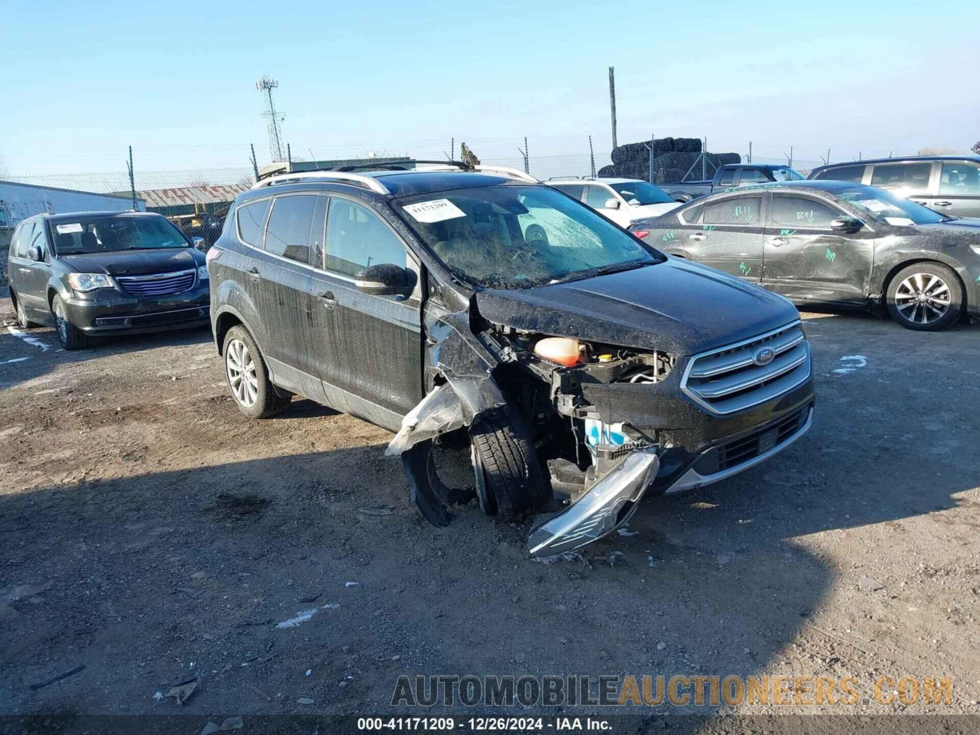 1FMCU9J94JUC66632 FORD ESCAPE 2018