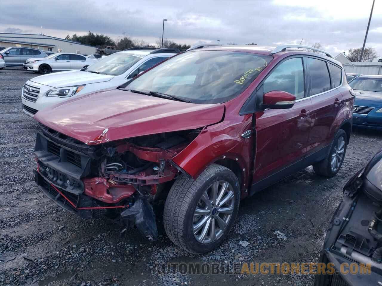 1FMCU9J94JUD05591 FORD ESCAPE 2018