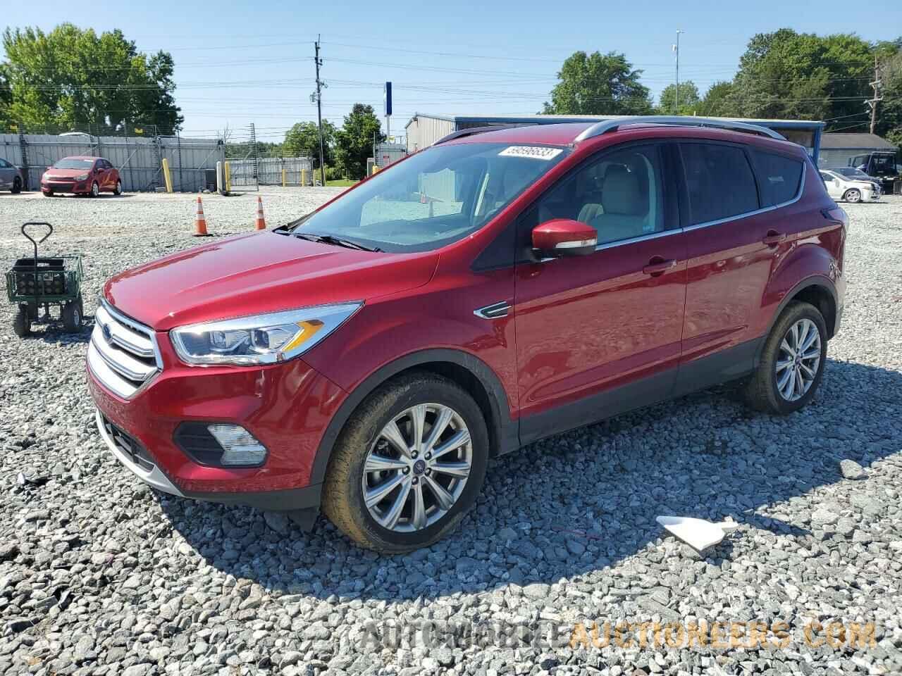 1FMCU9J94JUD41152 FORD ESCAPE 2018