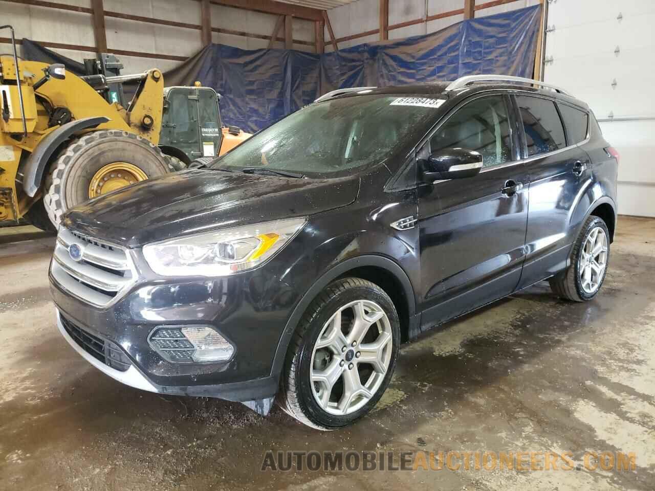 1FMCU9J94KUA61989 FORD ESCAPE 2019