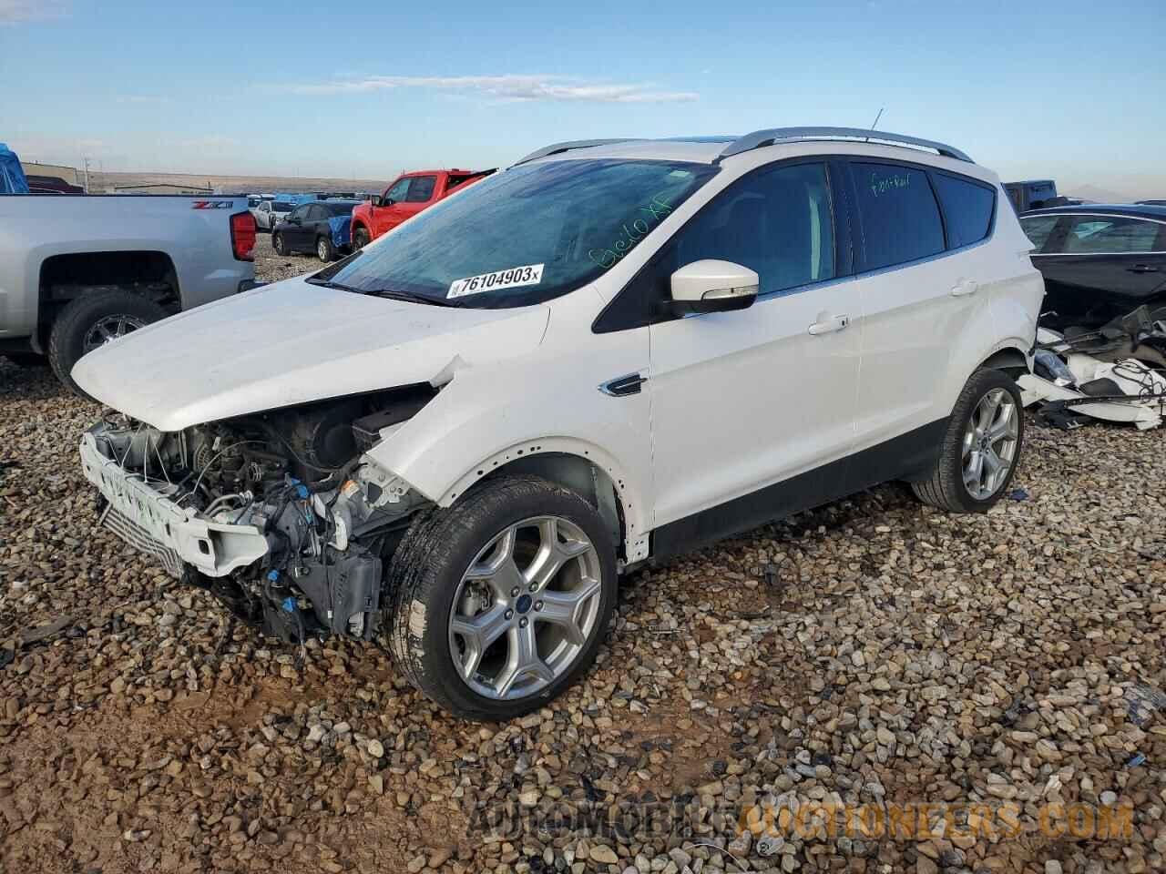 1FMCU9J94KUB12309 FORD ESCAPE 2019