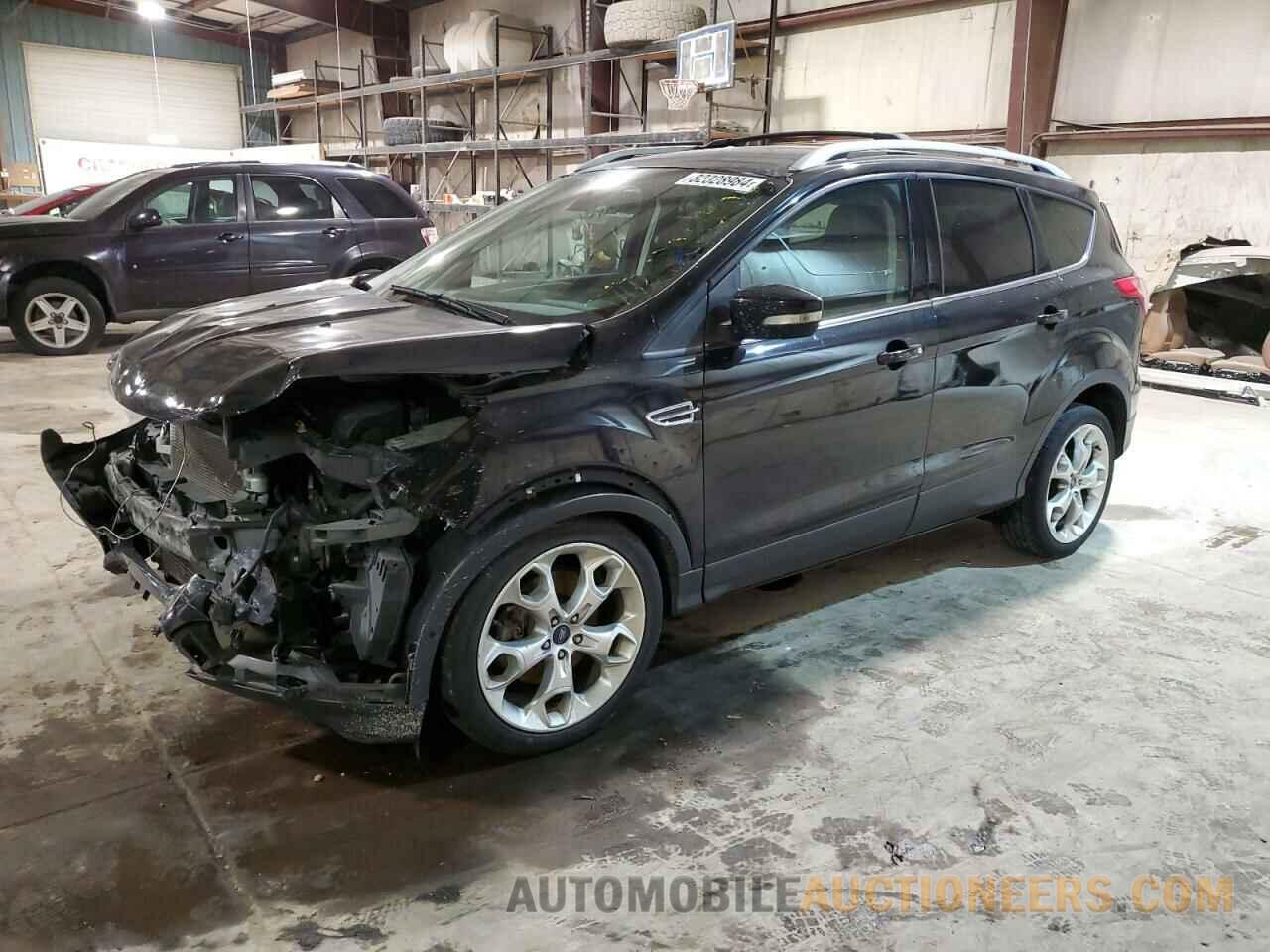 1FMCU9J95DUC21266 FORD ESCAPE 2013