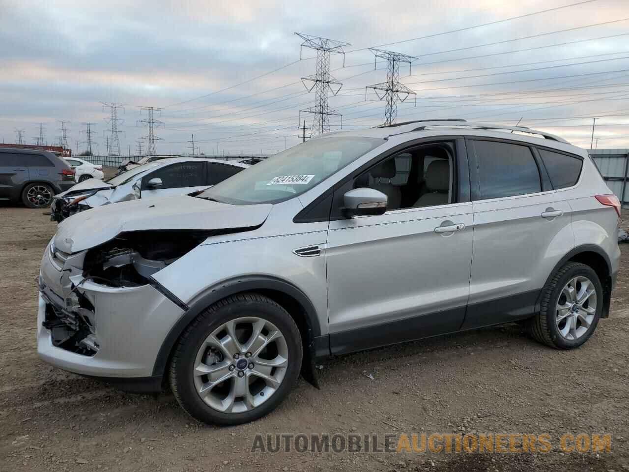 1FMCU9J95EUA51072 FORD ESCAPE 2014