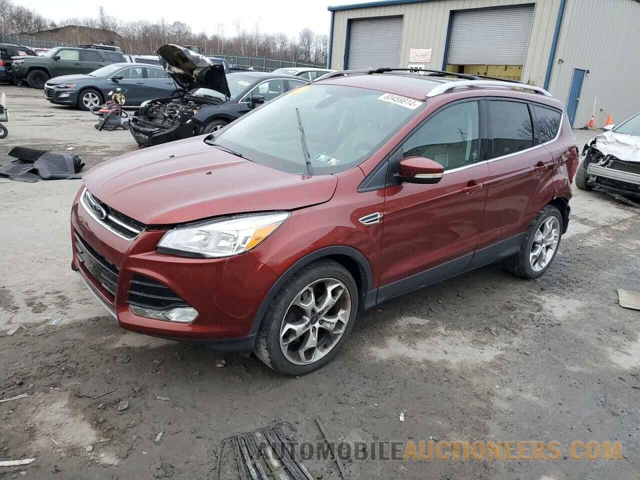 1FMCU9J95EUC48565 FORD ESCAPE 2014